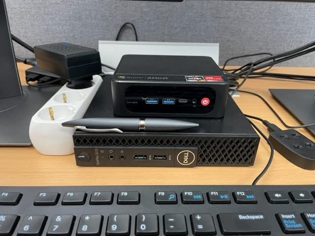 Beelink SER5 Mini PC, AMD Ryzen 5 5500U 16GB DDR4+480GB NVMe M.2 SSD customer photo 1