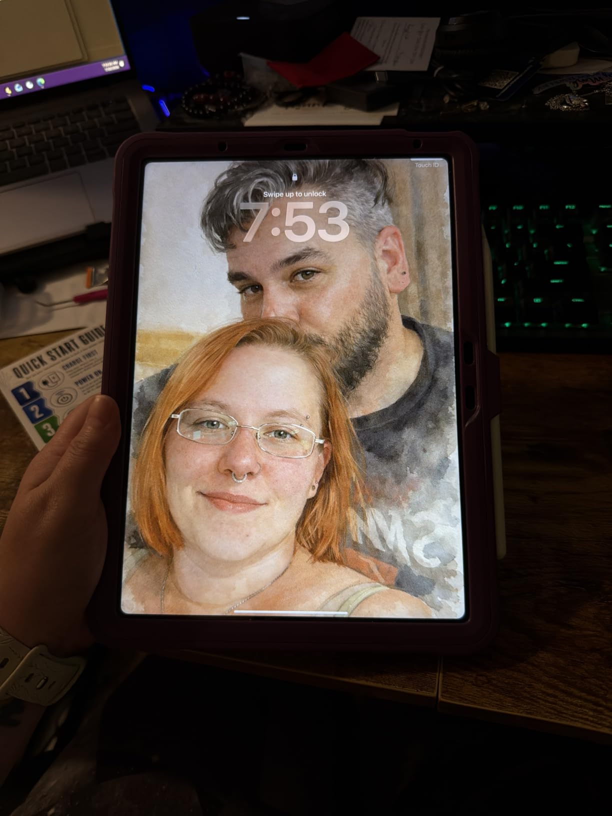 Apple iPad Air 5 Renewed customer photo 2