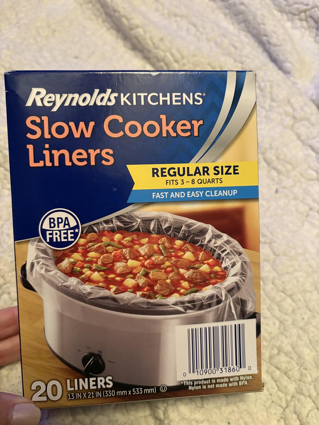 Reynolds Slow Cooker Liners customer photo 2