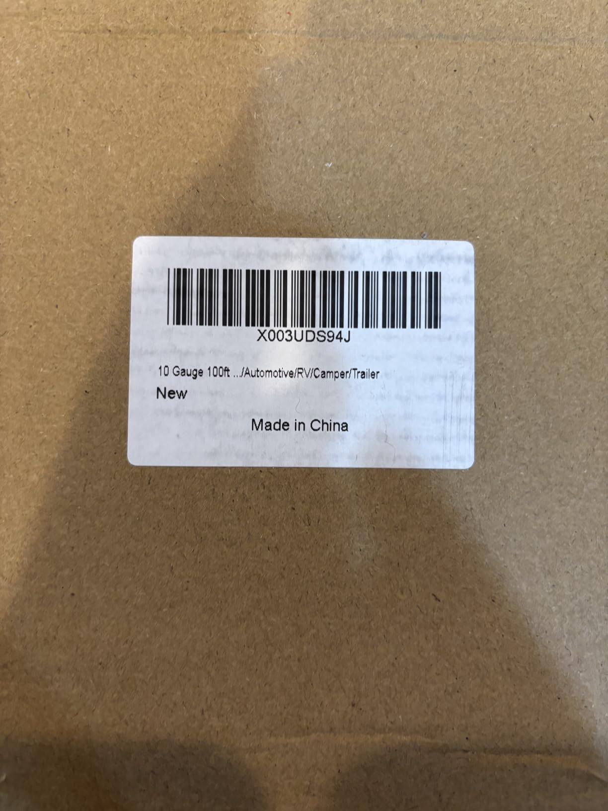 10 Gauge Marine Wire,10 AWG 30ft Duplex Marine Grade Wire,10/2 Gauge Cable customer photo 1