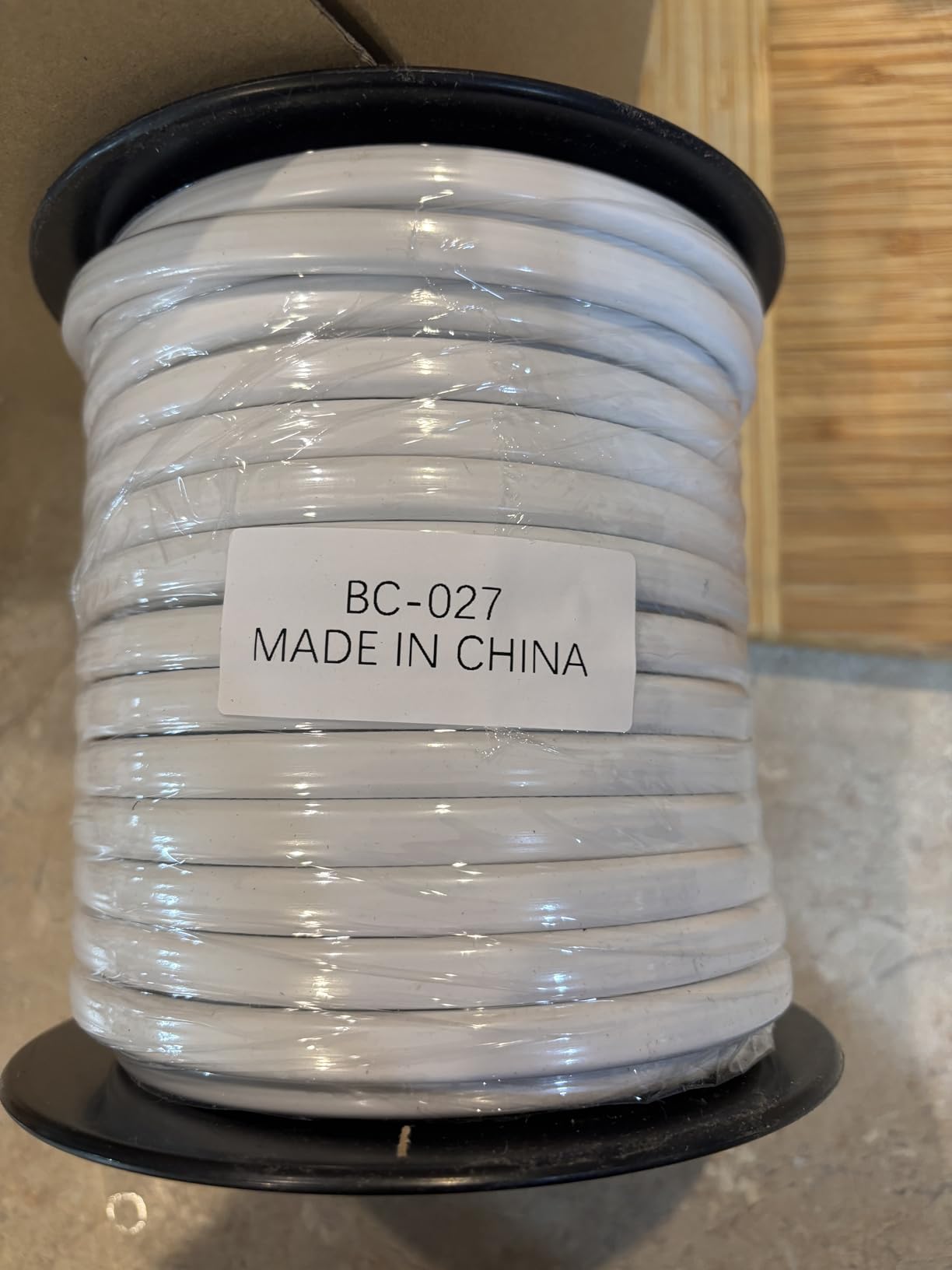 10 Gauge Marine Wire,10 AWG 30ft Duplex Marine Grade Wire,10/2 Gauge Cable customer photo 2