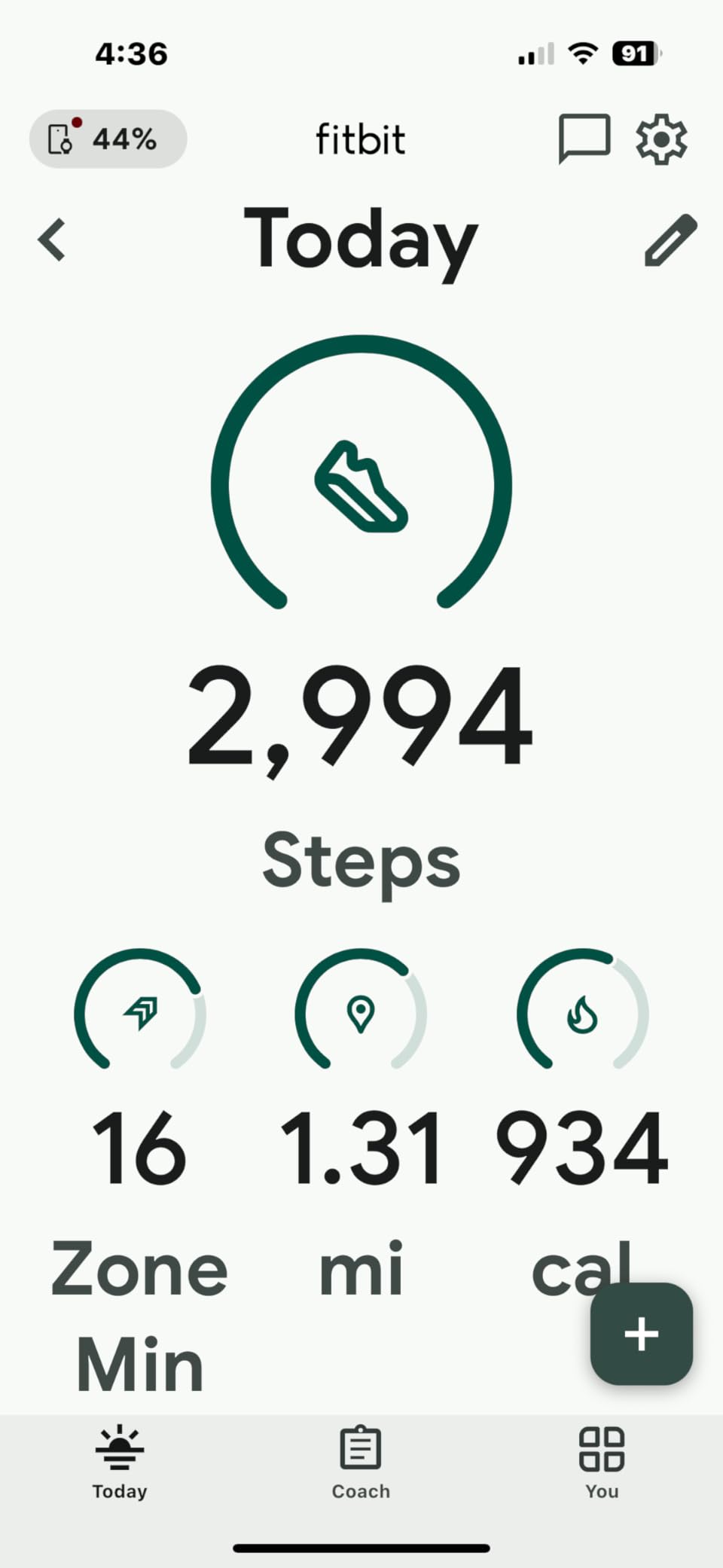 Fitbit Inspire 3 customer photo 1
