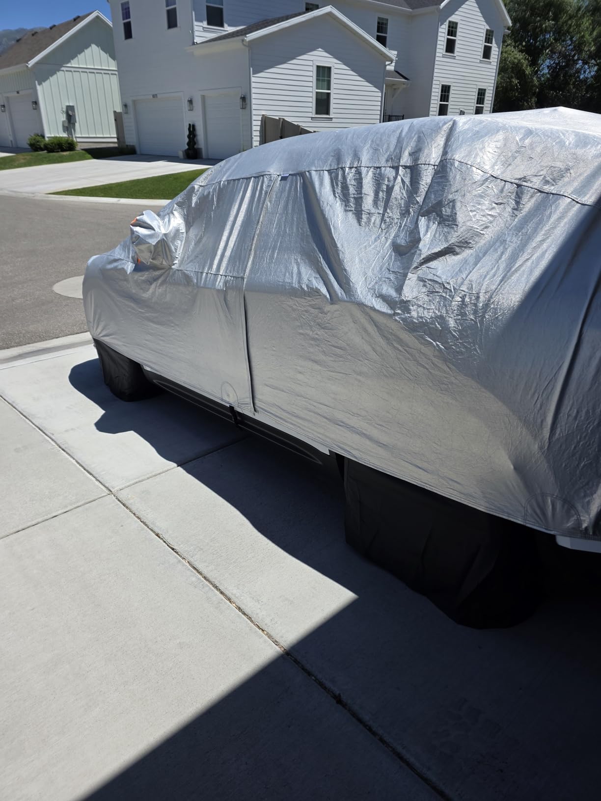 OutdoorLines Waterproof Tire Covers Set of 4 customer photo 1