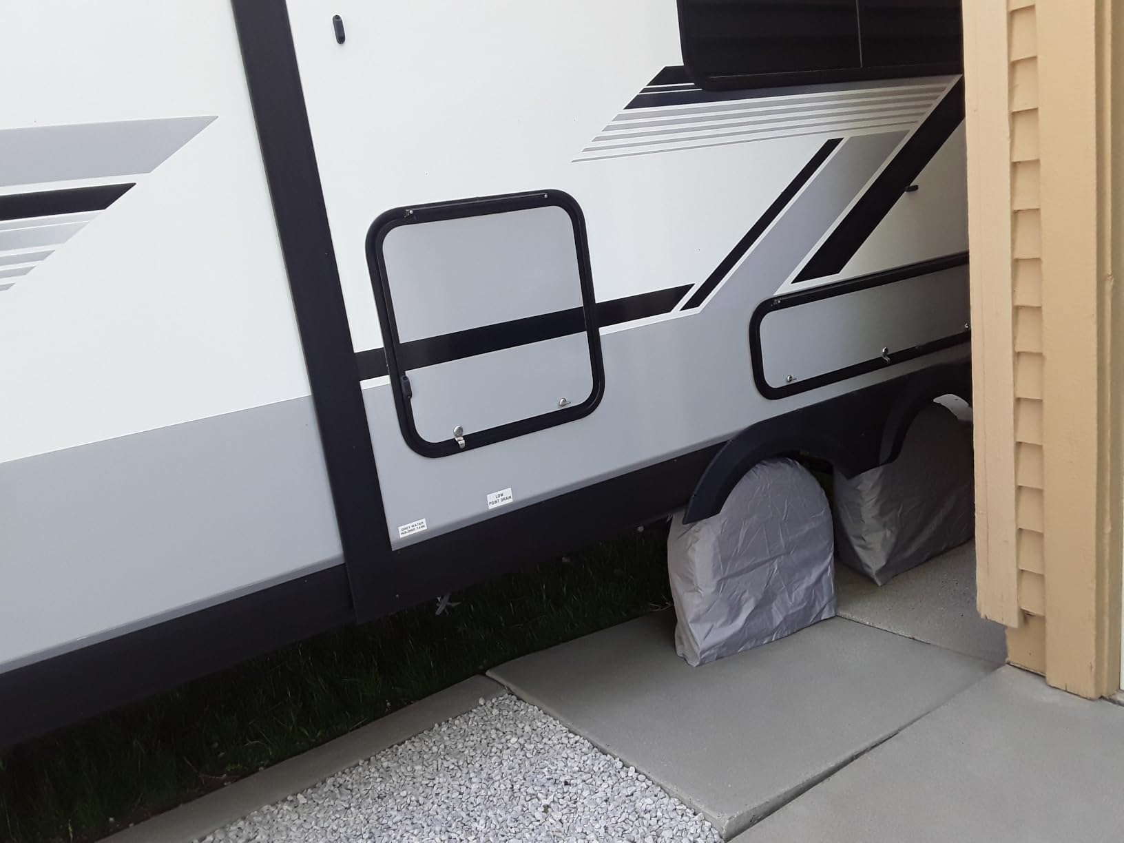 OutdoorLines Waterproof Tire Covers Set of 4 customer photo 2