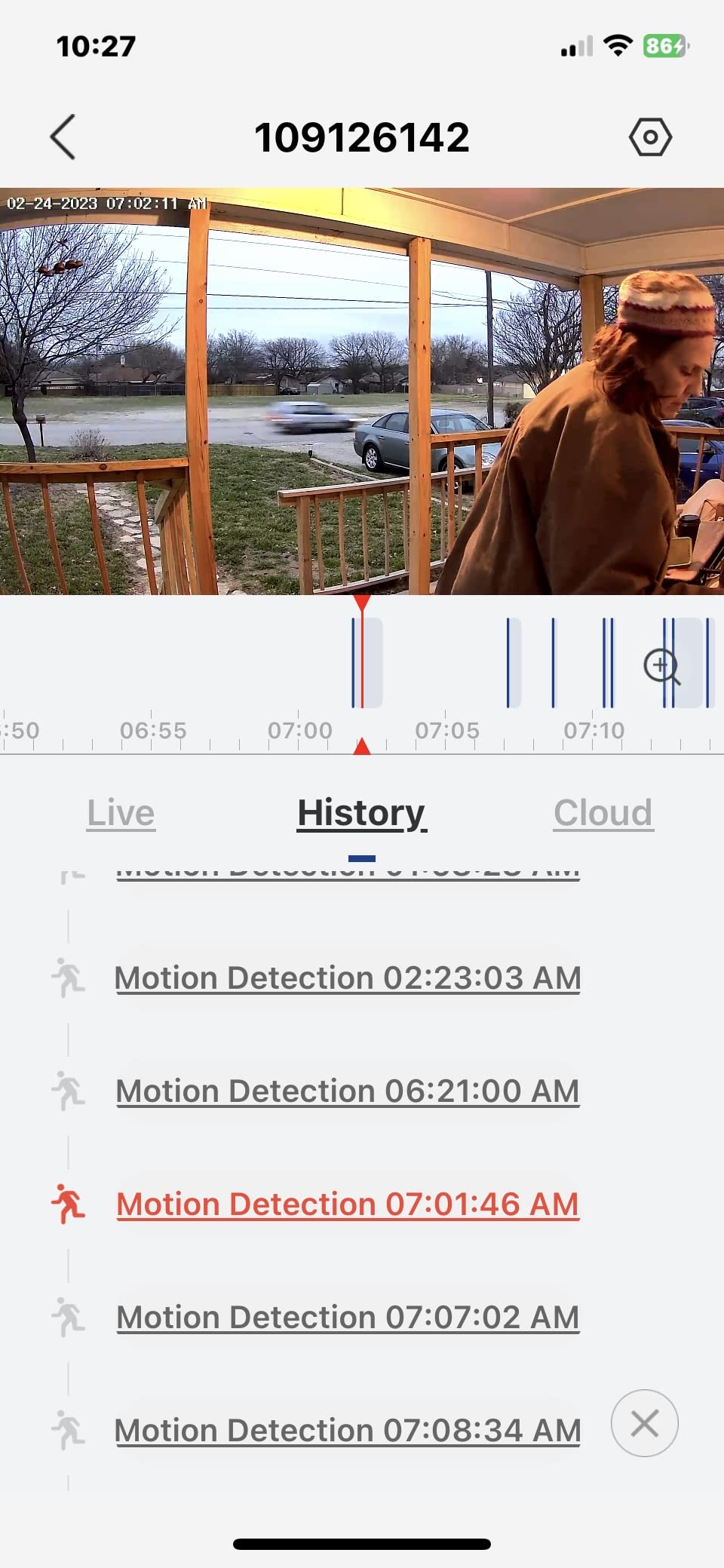 MUBVIEW J9 Doorbell customer photo 1