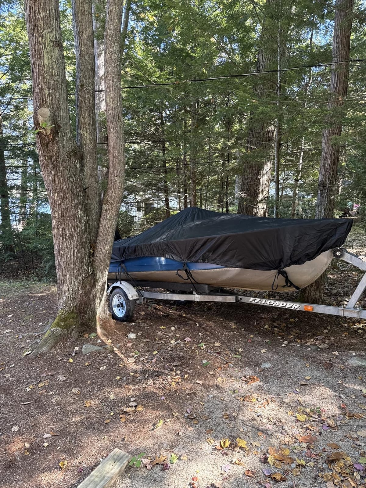Boat Cover Support Pole Systems with Anti-UV PE Ropes & 9