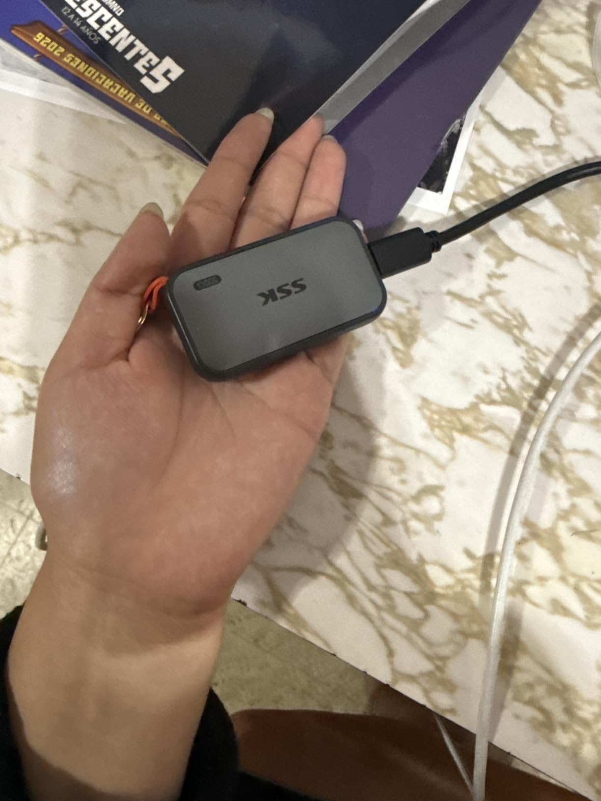SSK SD500 500GB customer photo 1