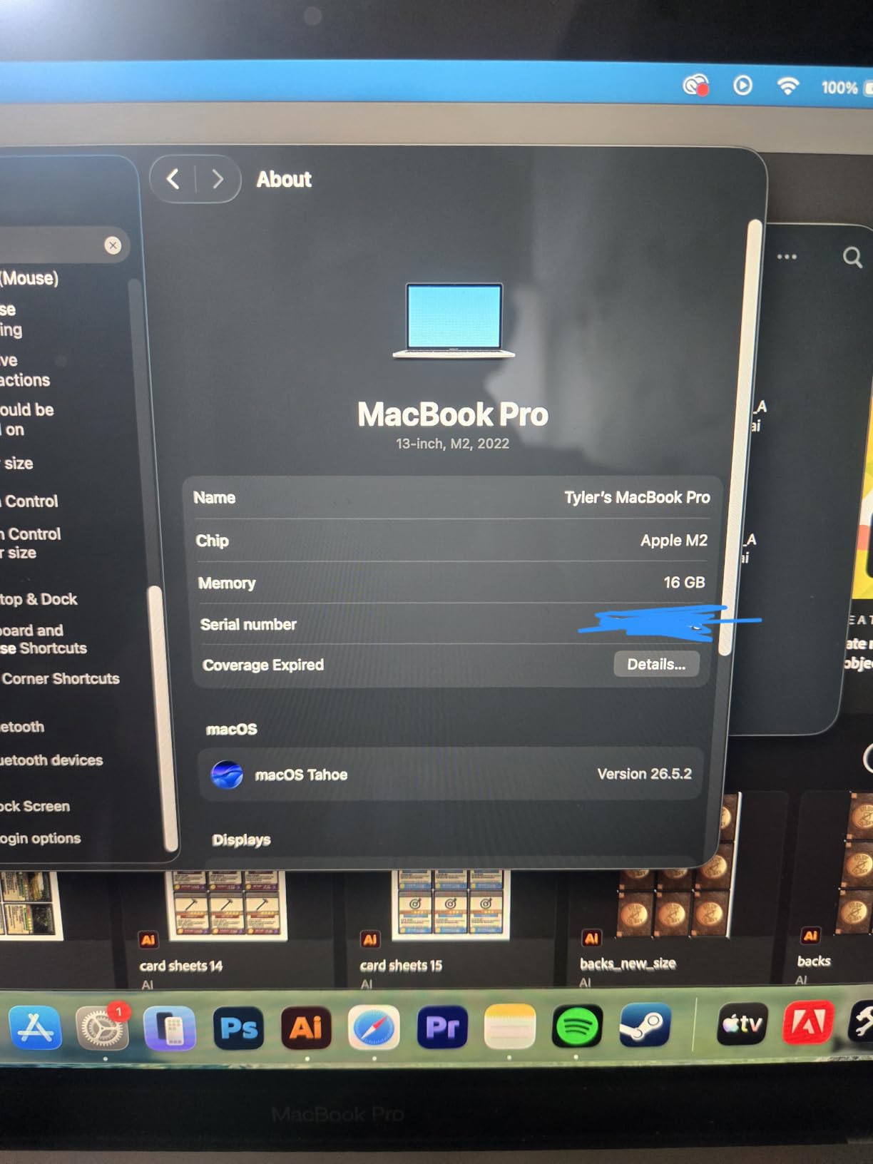 Renewed M2 MacBook Pro 13 customer photo 2