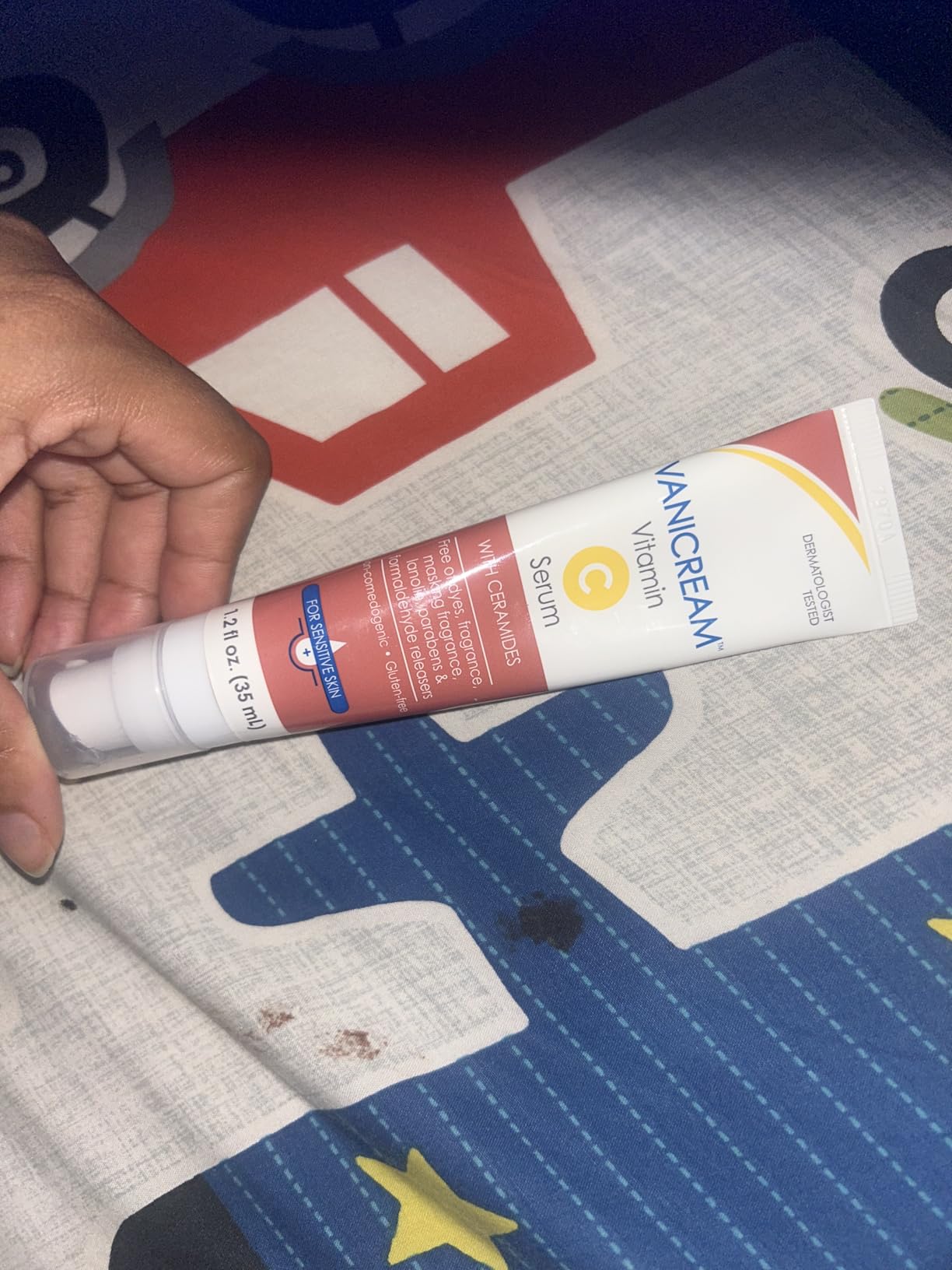 Vanicream Vitamin C Serum, Milky and Lightweight, Boosts Glow, 1.2 Fl Oz customer photo 1