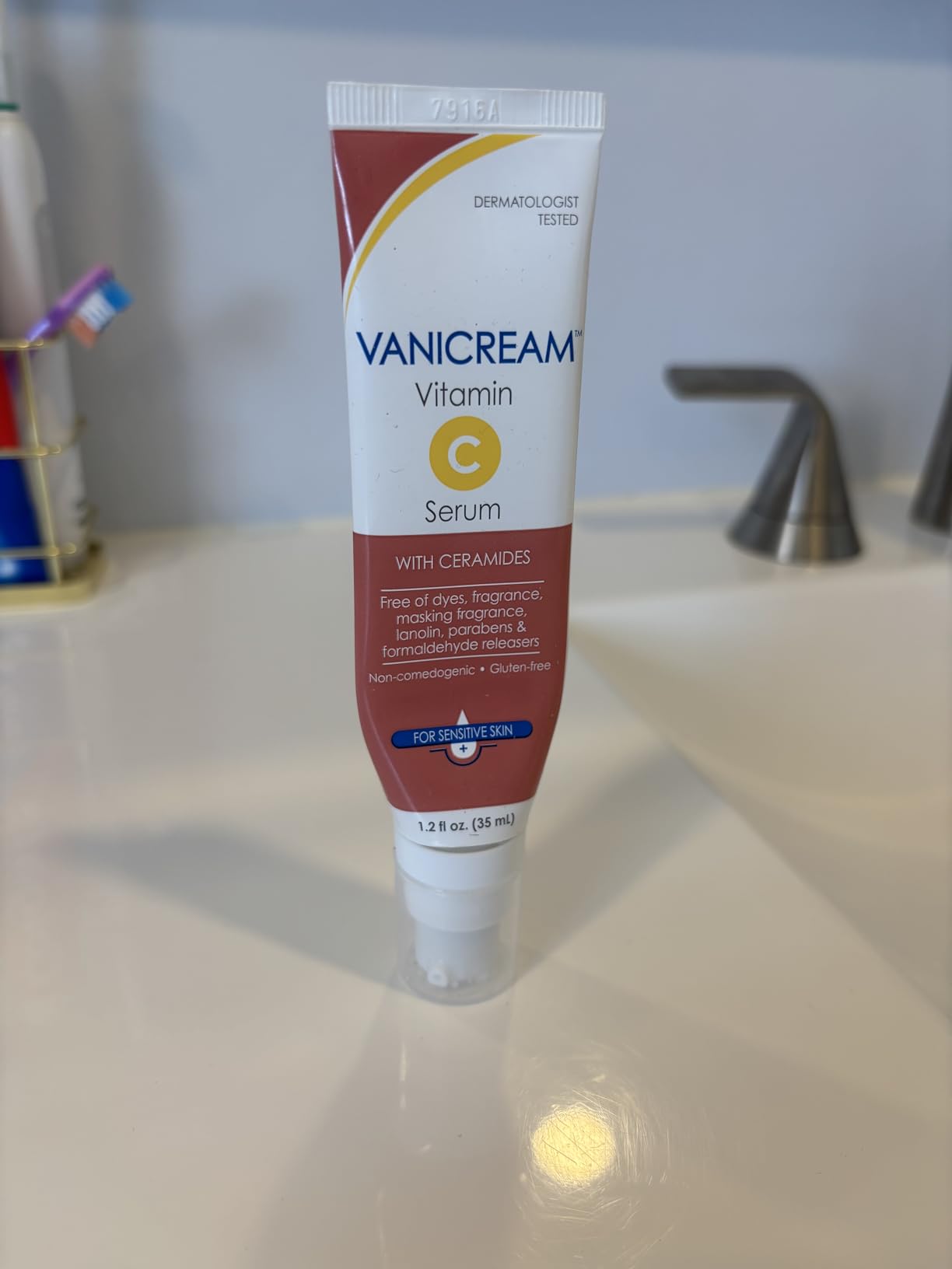 Vanicream Vitamin C Serum, Milky and Lightweight, Boosts Glow, 1.2 Fl Oz customer photo 2