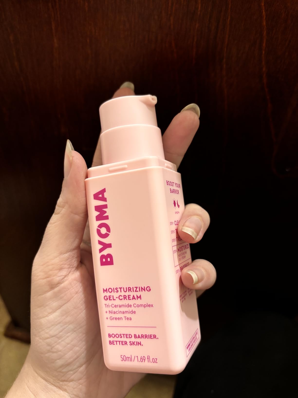 BYOMA Moisturizer Face Cream for Daily Use, Lightweight, Oil-Free customer photo 1