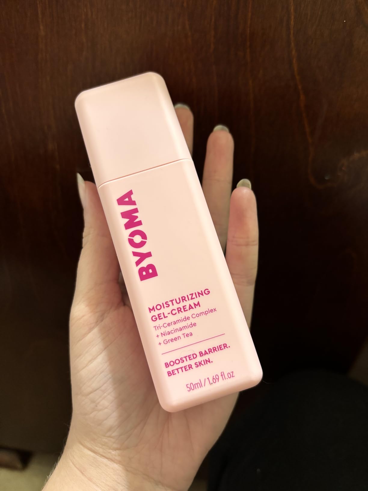 BYOMA Moisturizer Face Cream for Daily Use, Lightweight, Oil-Free customer photo 2