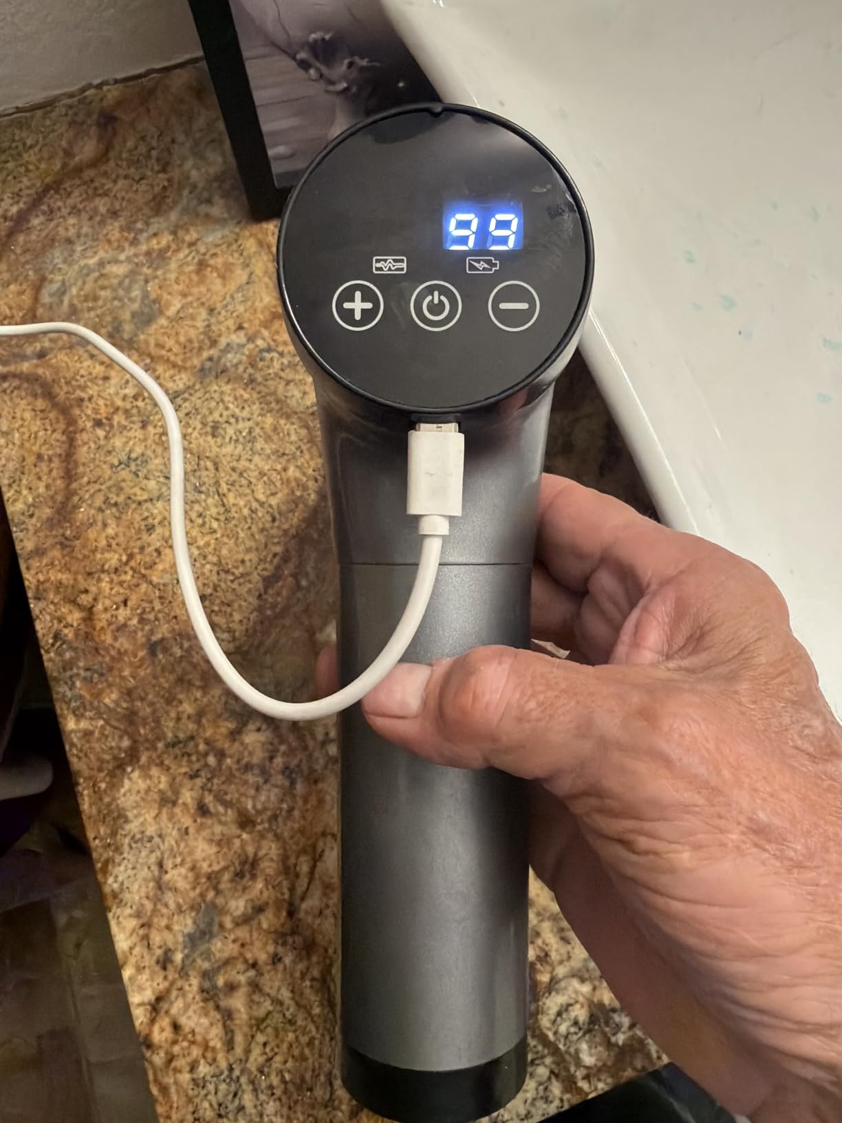 OLsky Massage Gun customer photo 2