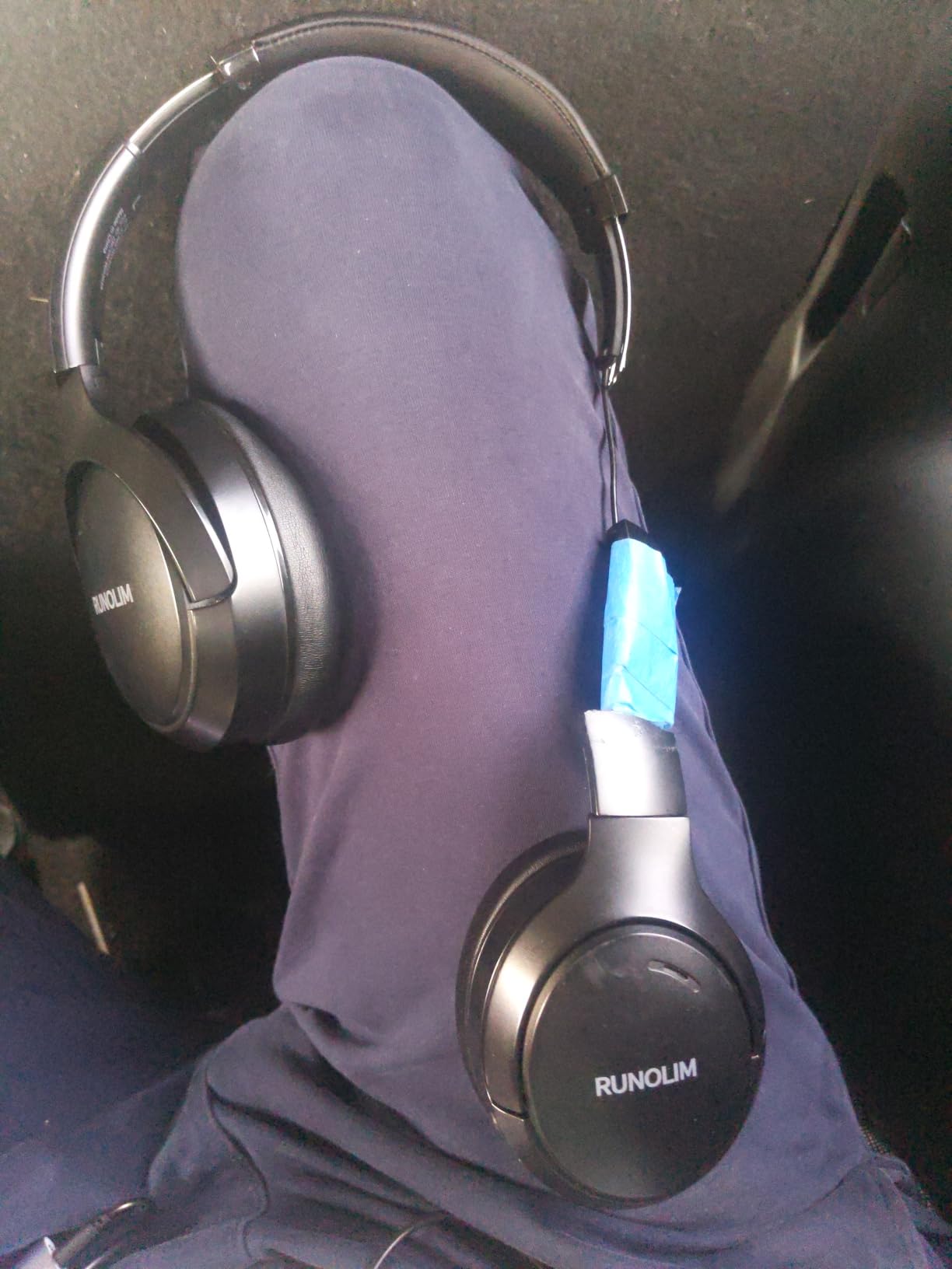 RUNOLIM ANC Headphones customer photo 2