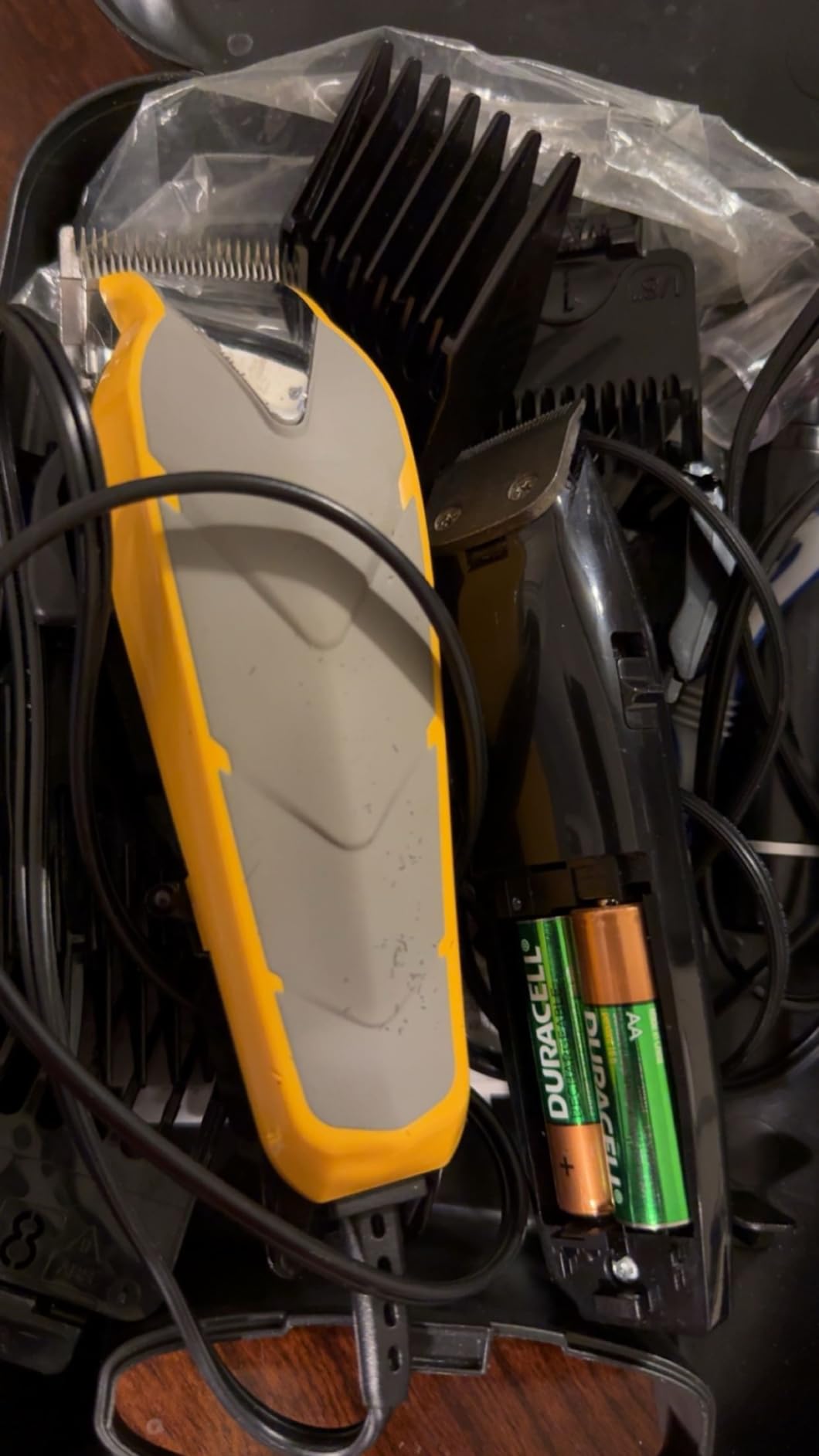 Wahl Professional 5 Star Vanish Cordless Foil Shaver, Model 08173-700 customer photo 1