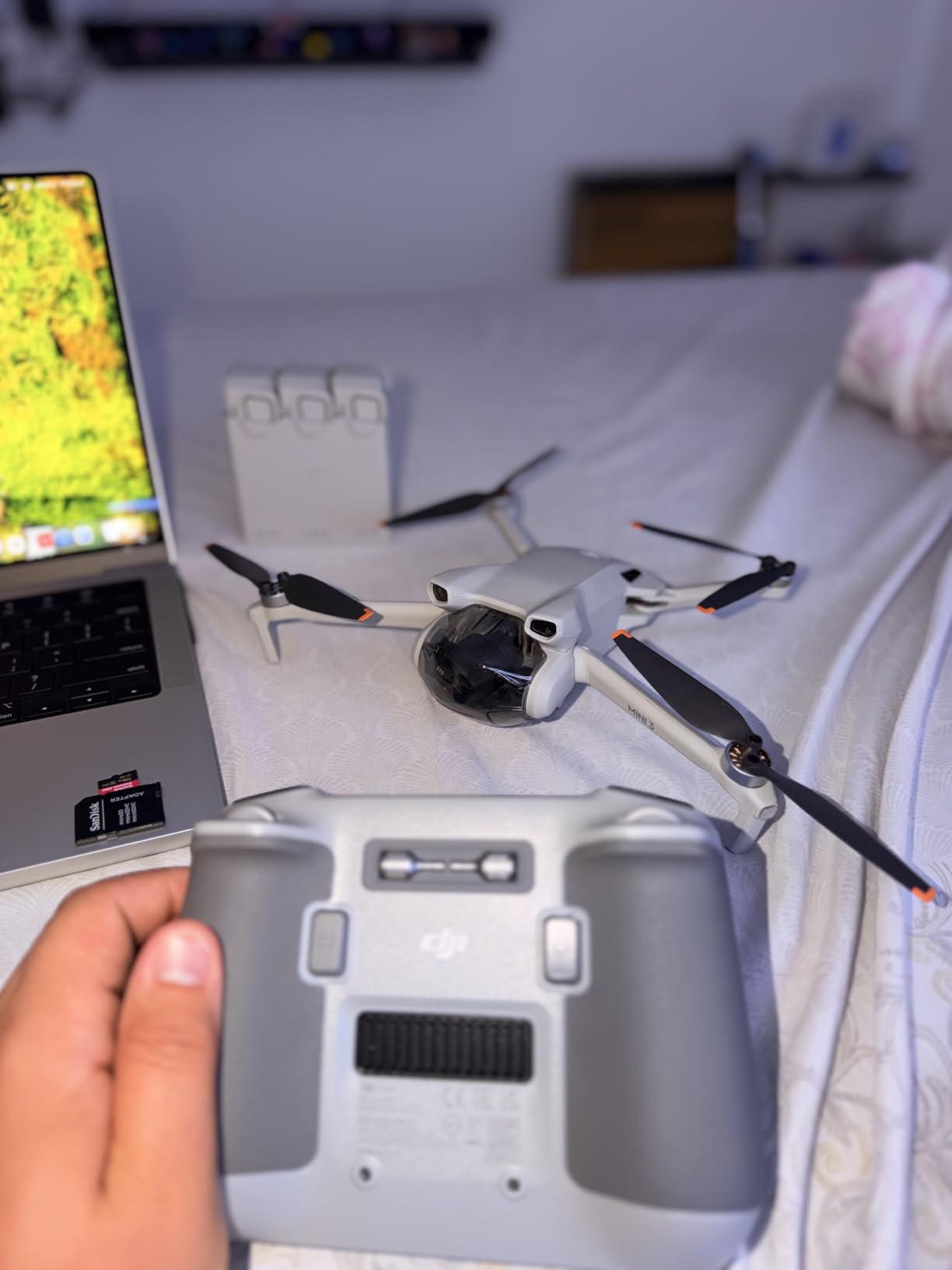 DJI Mini 3 Fly More Combo customer photo 1