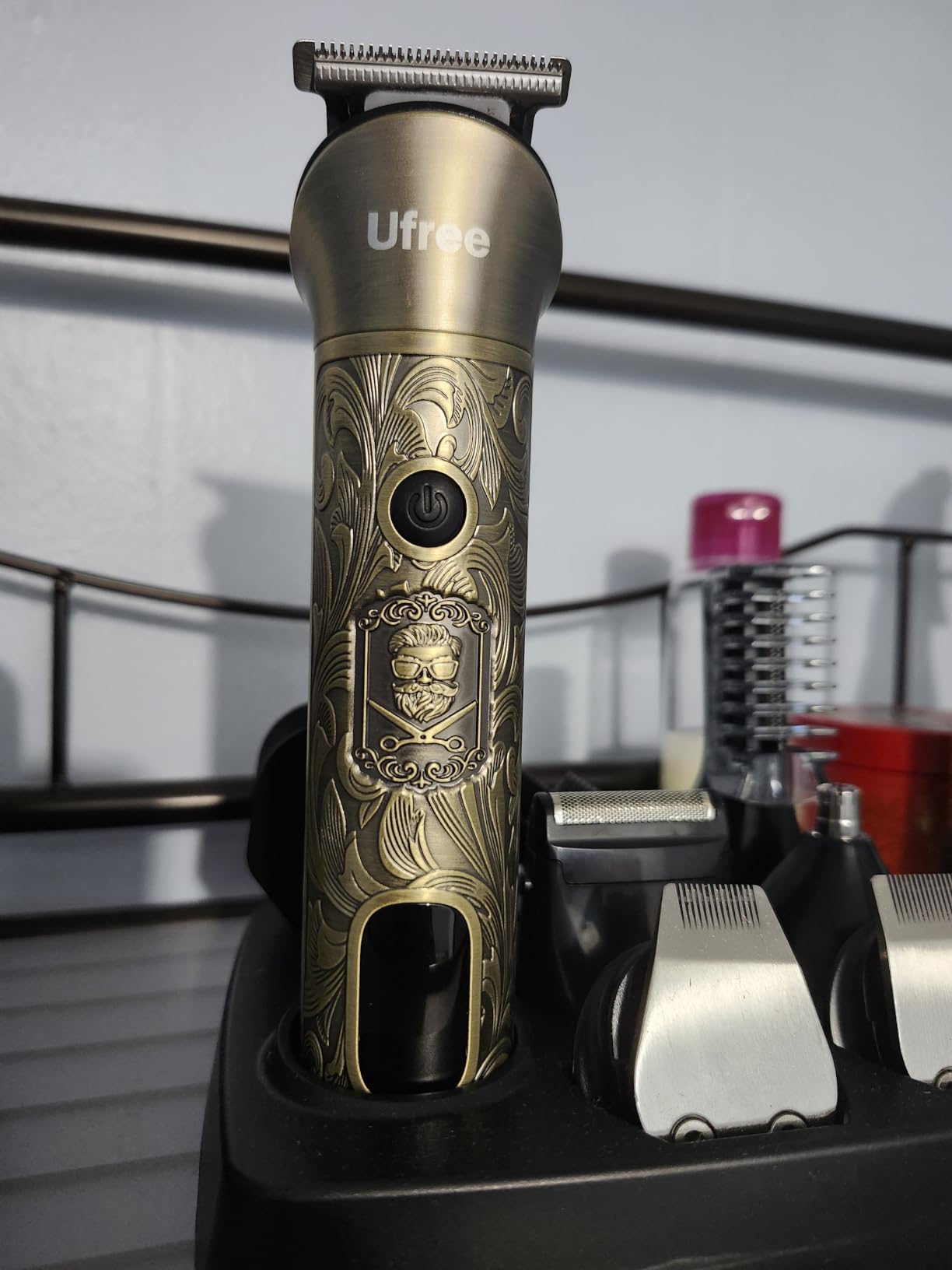Ufree Professional Beard Trimmer for Men, Electric Shaver Razor, Men Gift customer photo 1