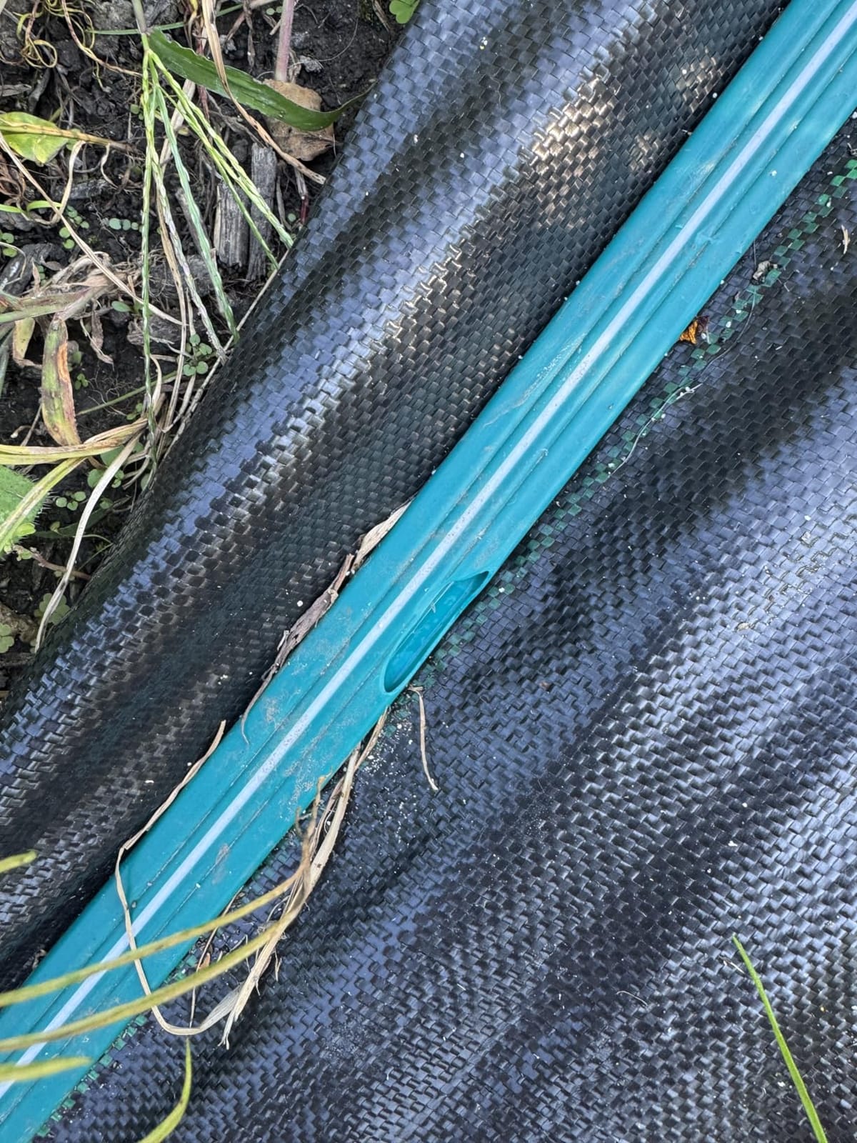 LINEX Sprinkler Soaker Hose 50 ft for Garden Lawn Watering Hose with Hose Stakes customer photo 1
