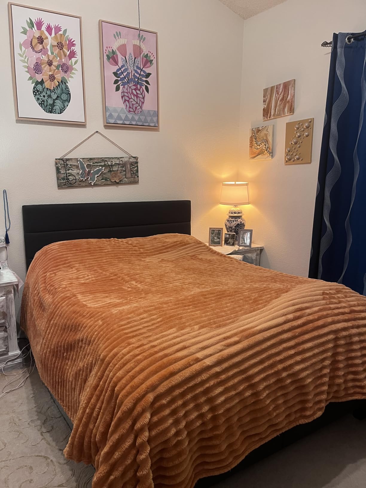 Bedsure Fleece Throw customer photo 1