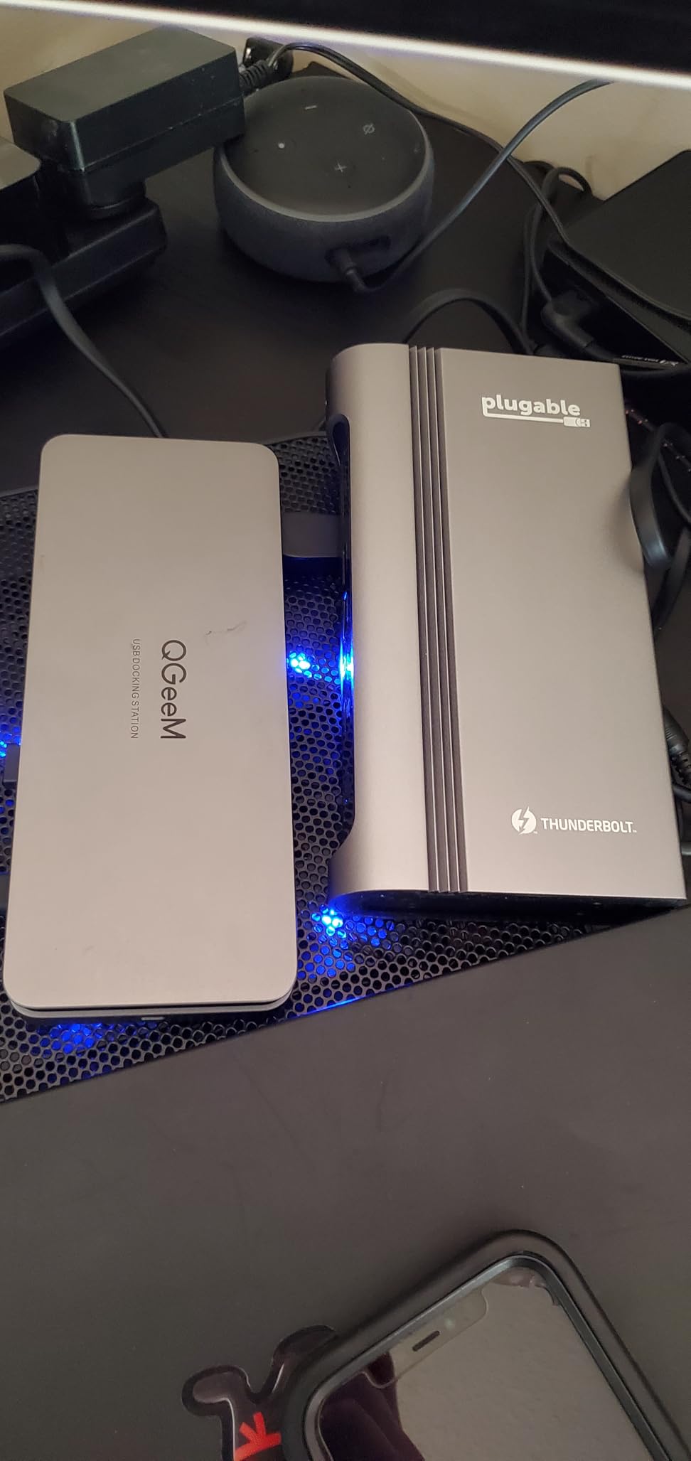 Plugable 16-in-1 Thunderbolt 4 Dock – Dual 4K Monitors, 100W Charging customer photo 1