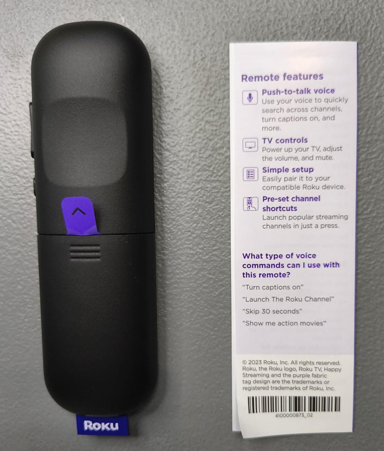 Roku Voice Remote customer photo 1