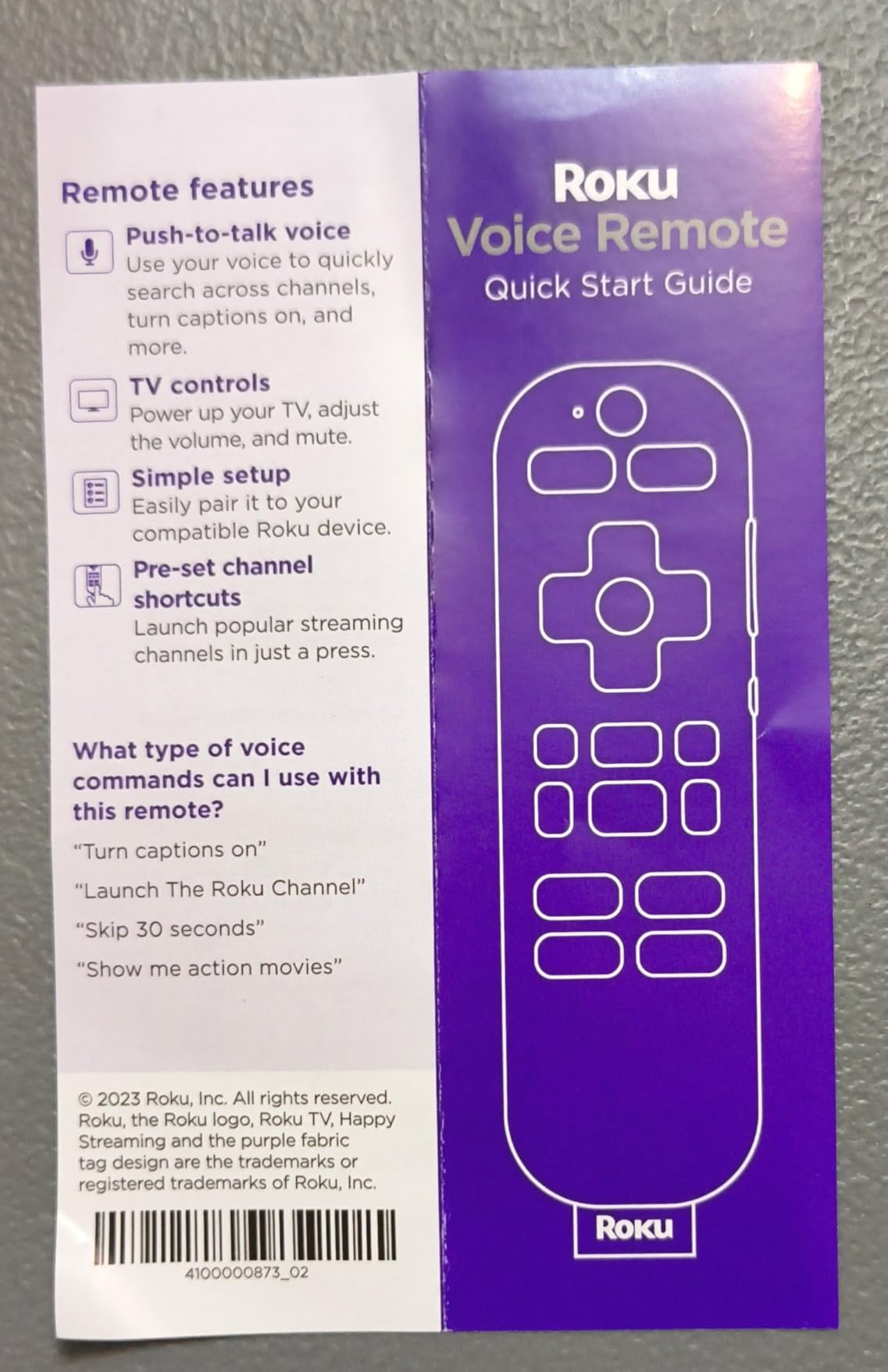 Roku Voice Remote customer photo 2