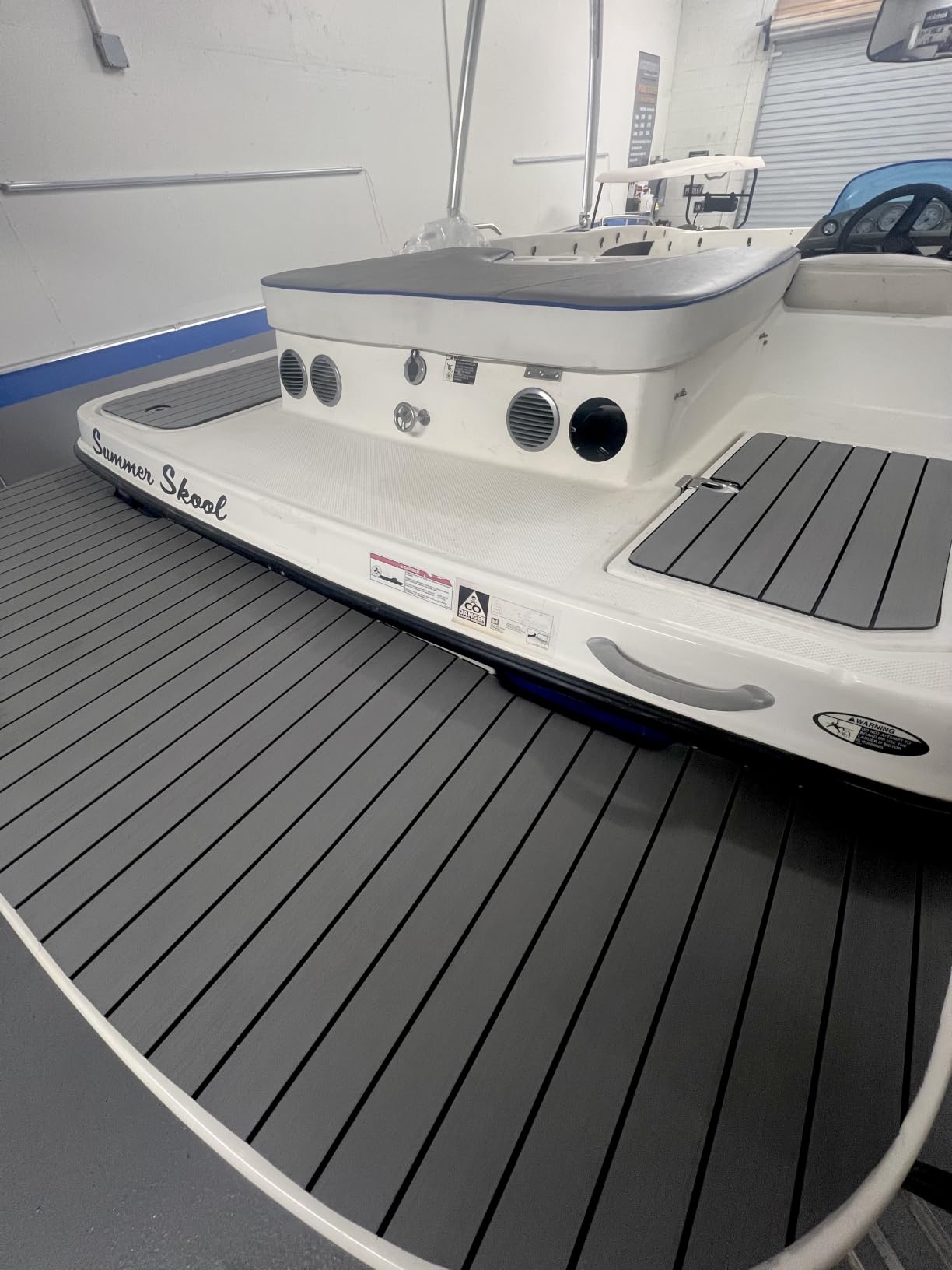 OCEANBROAD Boat Flooring 96''x16.8''/28.8''/36''/45.6'' customer photo 2
