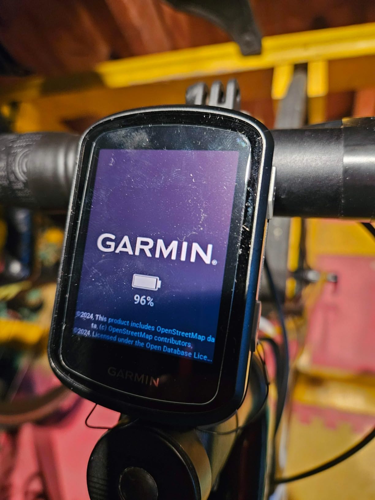 Garmin Edge 540 customer photo 2