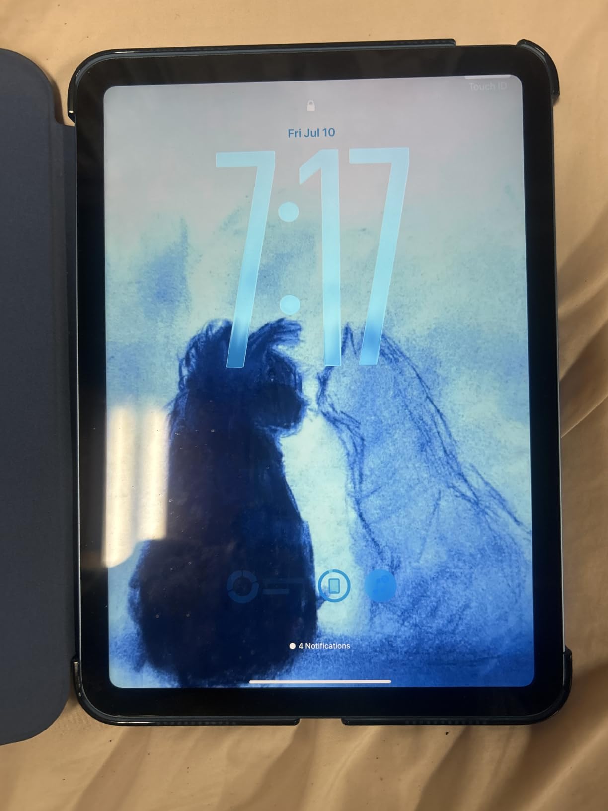 Apple iPad 10.9 Renewed customer photo 2