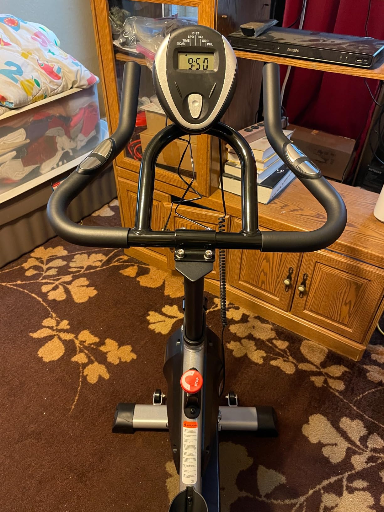 YOSUDA Exercise Bike customer photo 1