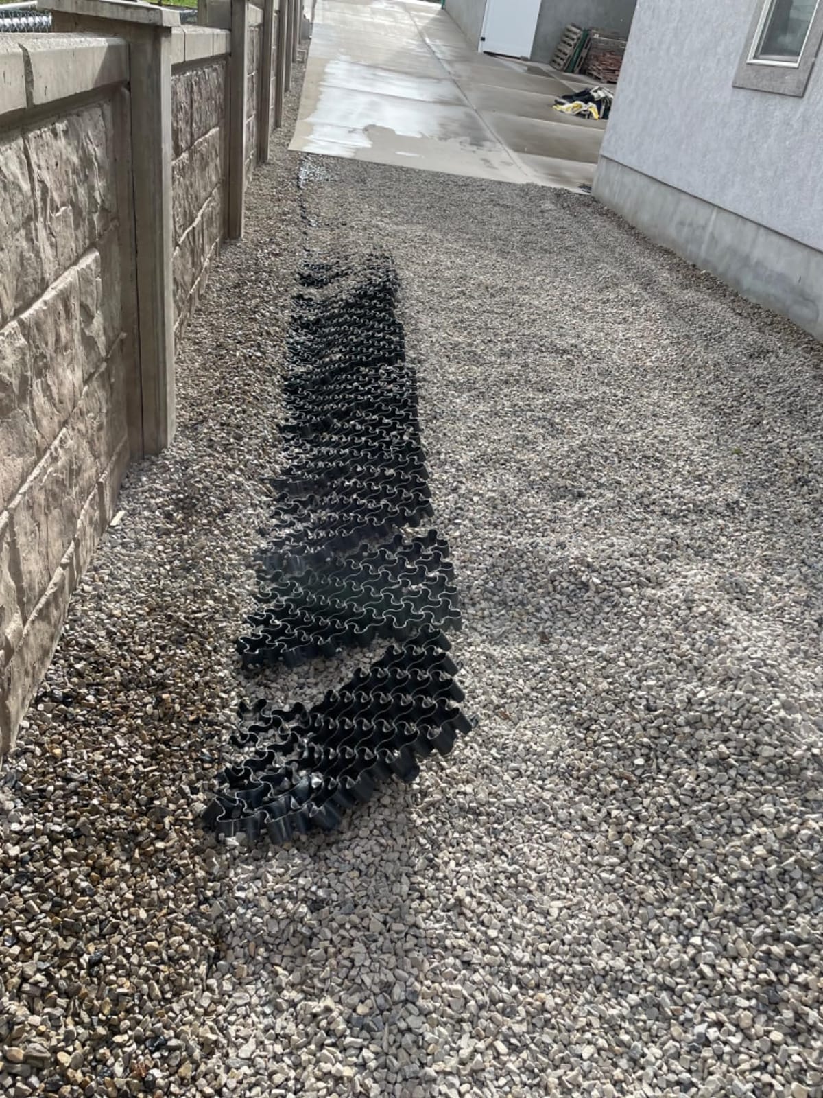 Standartpark Vodaland Permeable Pavers - EasyPave Grass & Gravel Driveway Grid - Load Class A-D, 100% Recycled PPE Plastic Pavers, 2