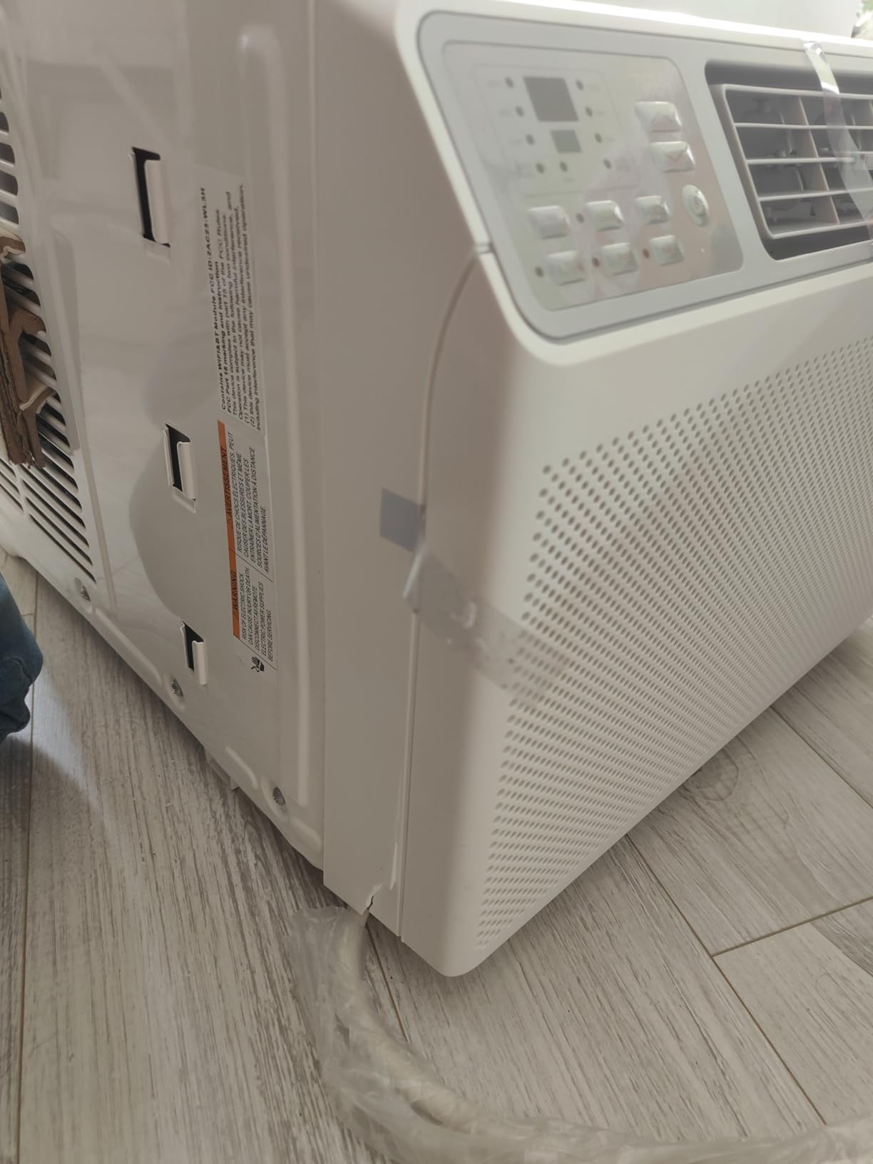 TCL 14,000 BTU Smart Window Air Conditioner, Fan, & Dehumidifier, Wi-Fi customer photo 2