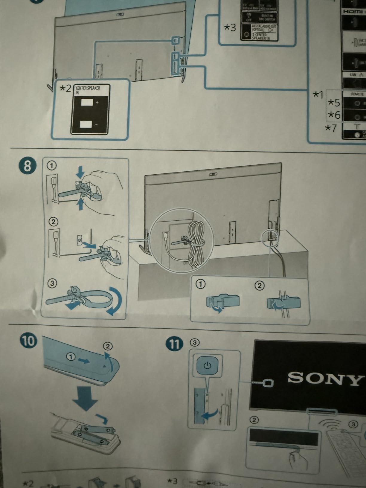 Sony Bravia A95L 77 customer photo 1