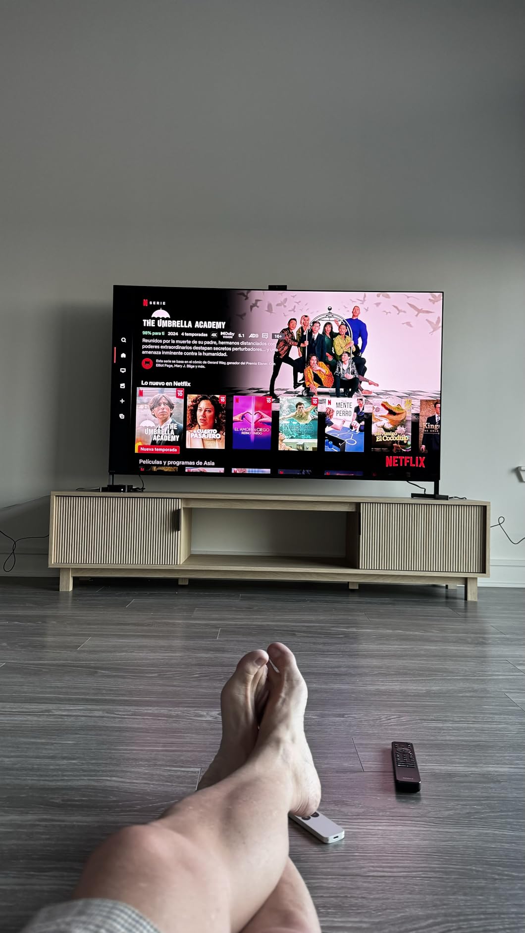 Sony Bravia A95L 77 customer photo 2