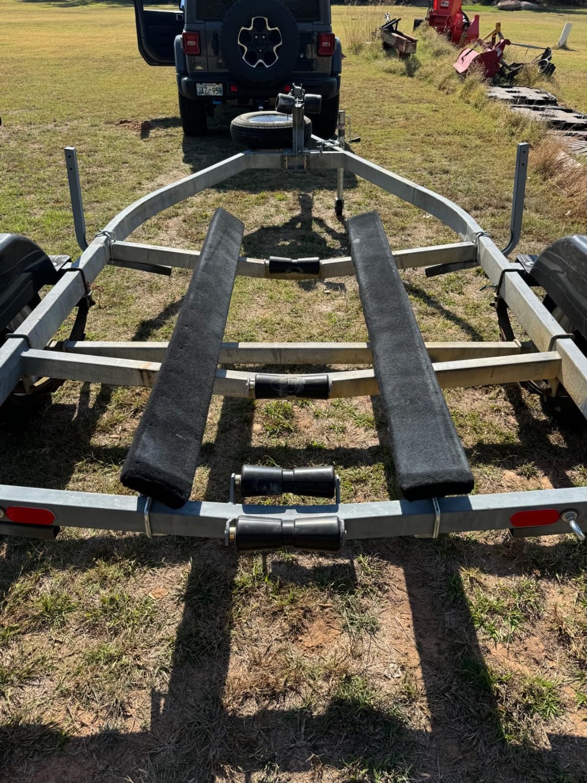 Boat Trailer Bunk Carpet Black, 13ft x 9in or 12in Roll, 1/4