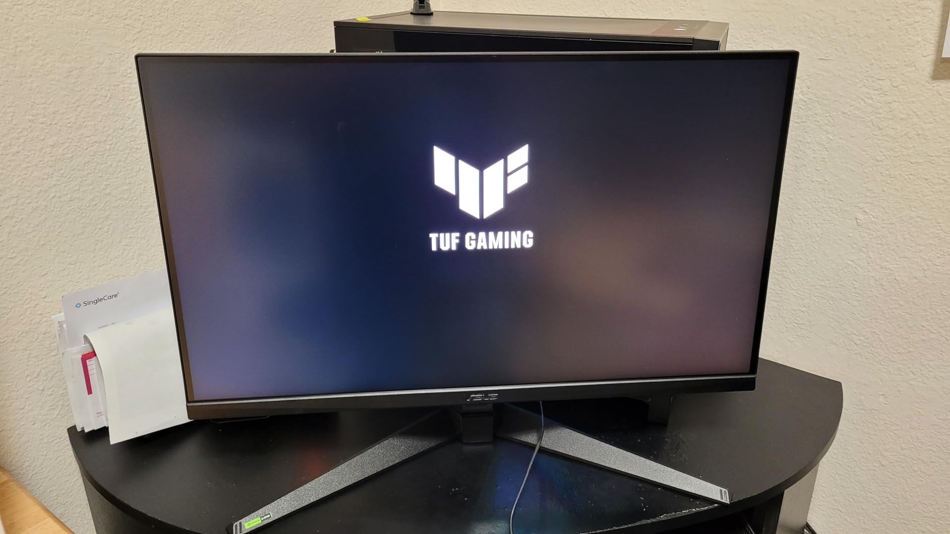 ASUS TUF Gaming VG27AQ3A 27 Inch 1440p 180Hz G-SYNC Gaming Monitor customer photo 1