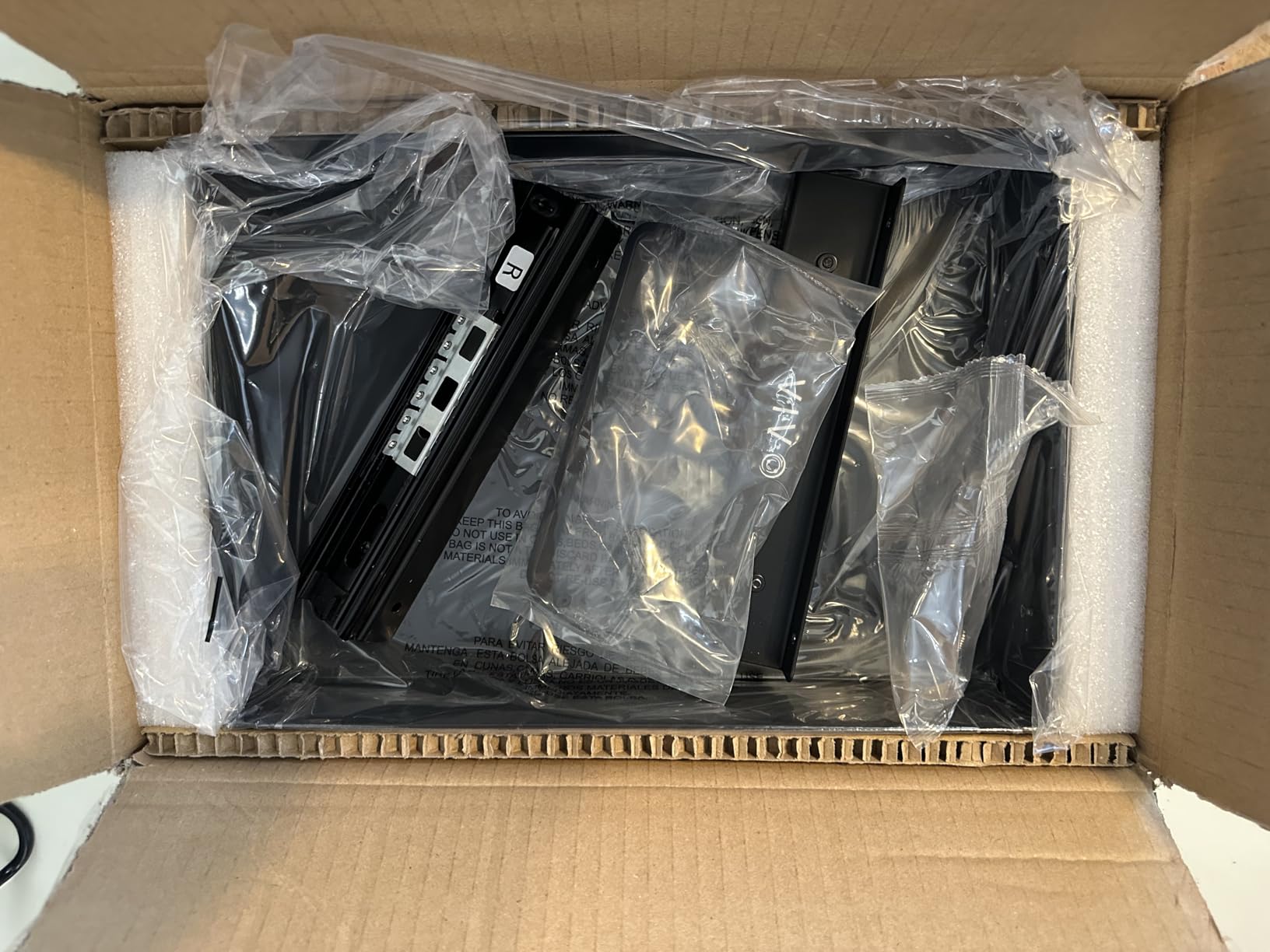 VIVO Black 13 x 9 in Under Desk Storage Drawer, DESK-DR1H-B customer photo 2
