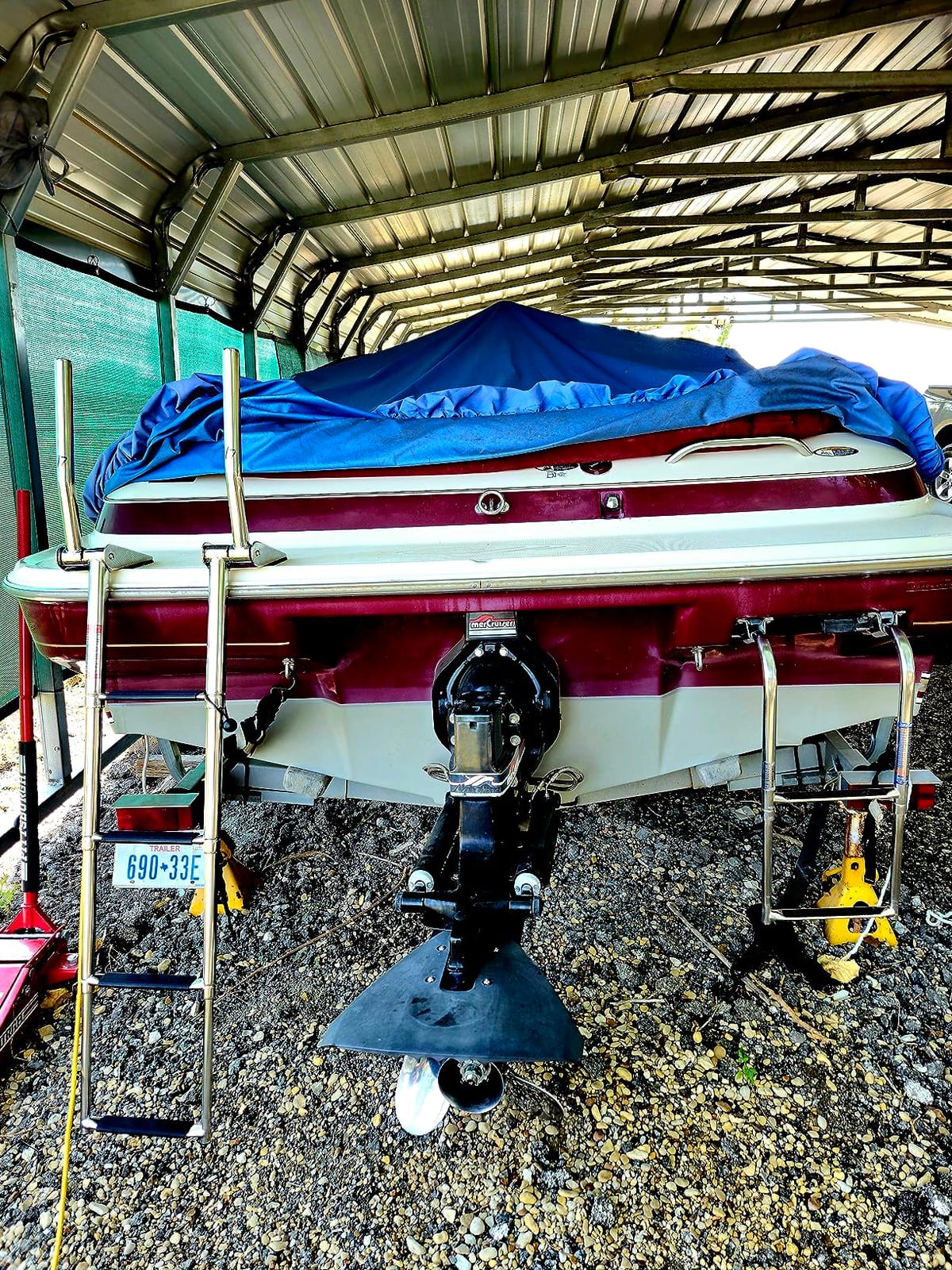 Stainless Steel in-Board 4 Steps Telescoping Ladder Folding Dock Ladder for Marine Boat Yacht Swimming Pool 600lbs Capacity with L Handrails customer photo 2