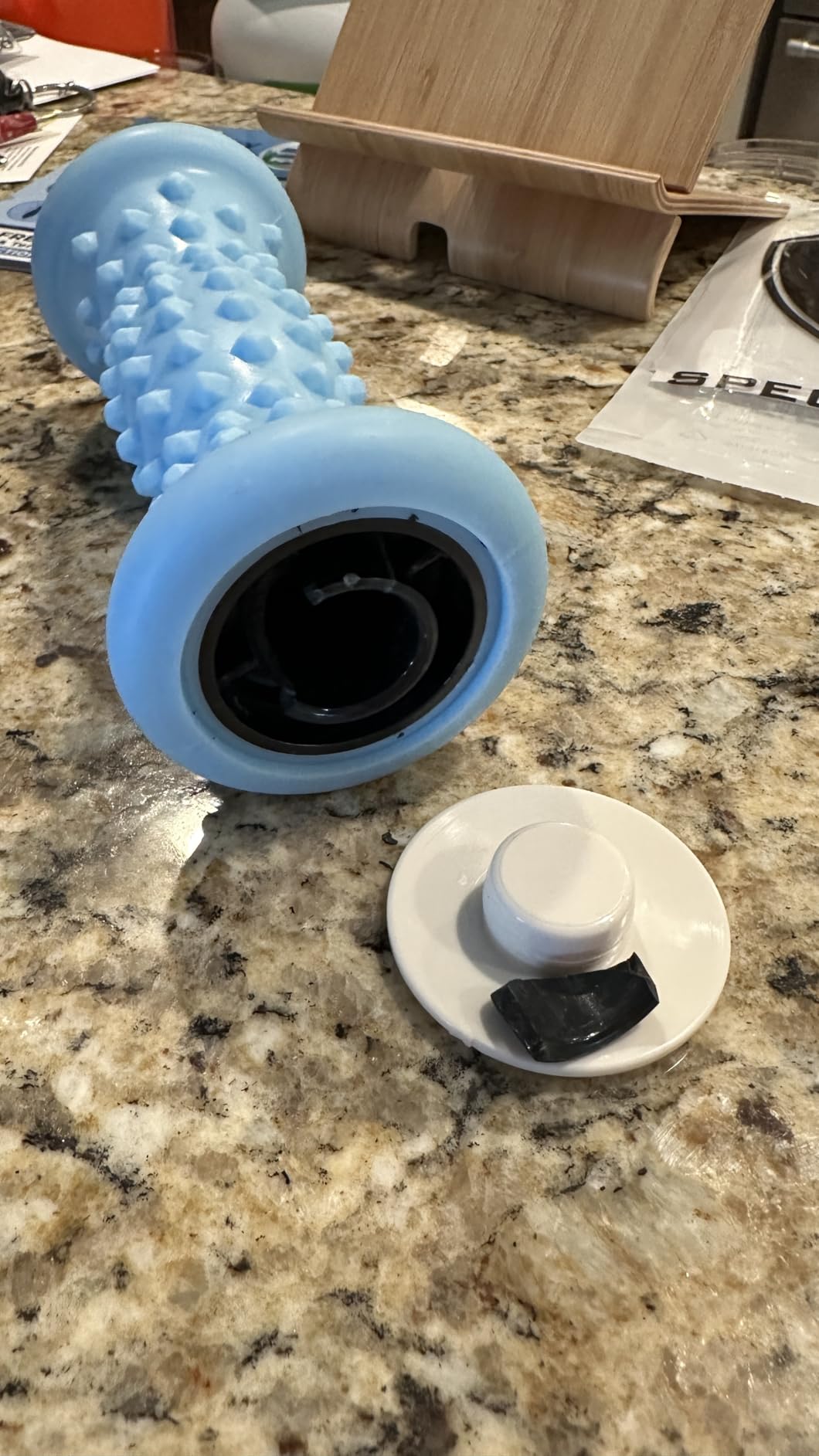 BESKAR Foot Massager Roller for Plantar Fasciitis Relief customer photo 2