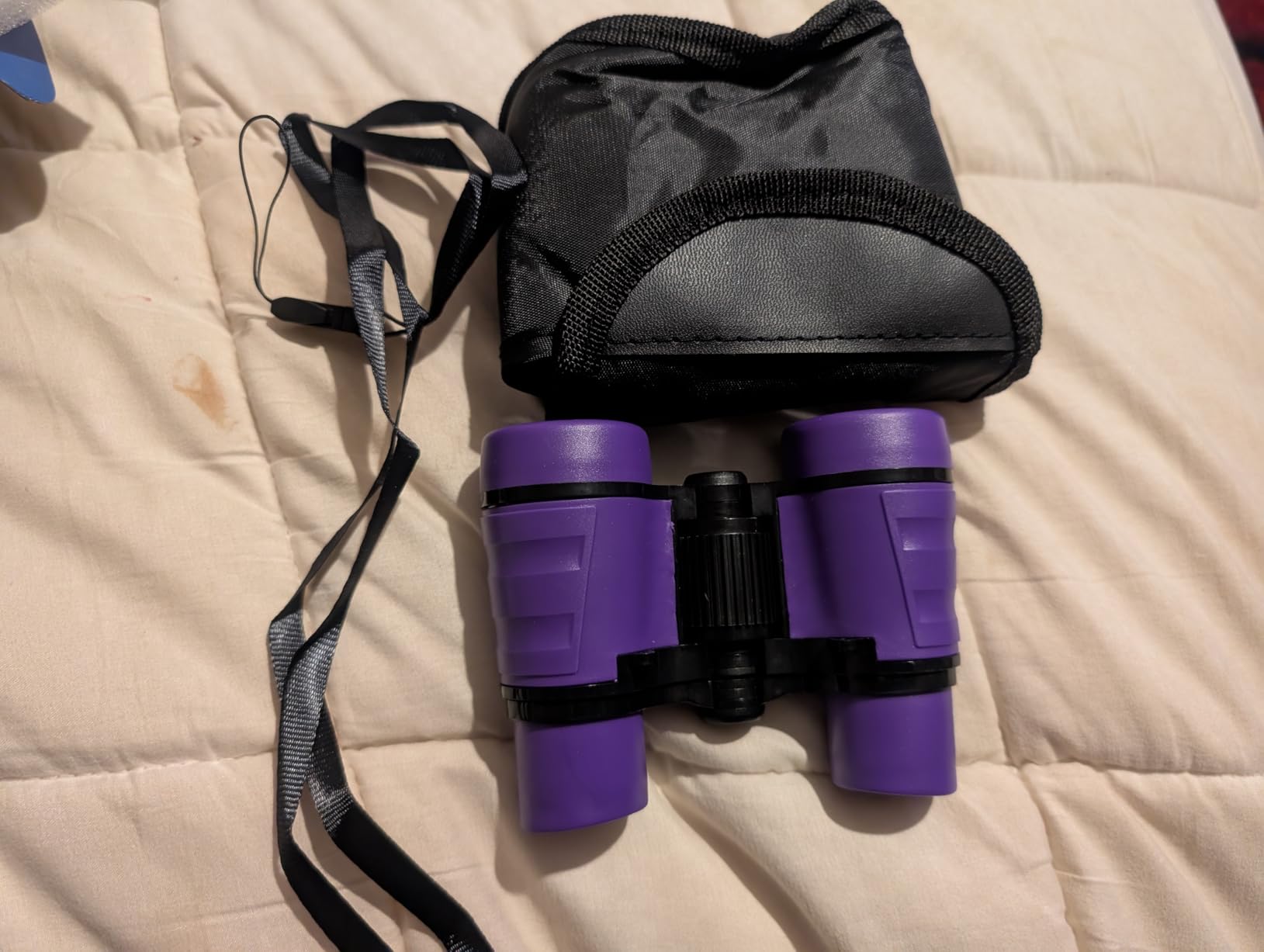 Toys for 3-7 Year Old Boys: LET'S GO! Binoculars for Kids with Bird Watching Manual Easter Birthday Gifts for 4 5 6 7 8 Year Old Boy Girls Outdoor Toy for Kid Ages 5-7 Toddler Camping Telescope customer photo 2