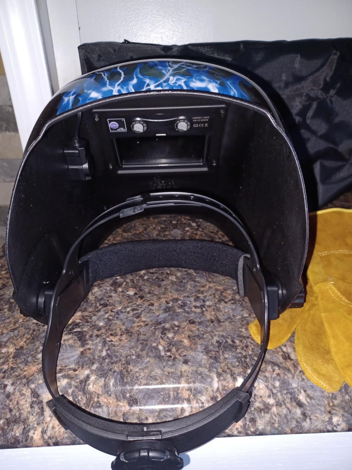 Welding True Color Helmet Auto Darkening Hood with Adjustable Shade Range 4/9-13 for TIG MIG ARC Welder Mask customer photo 1