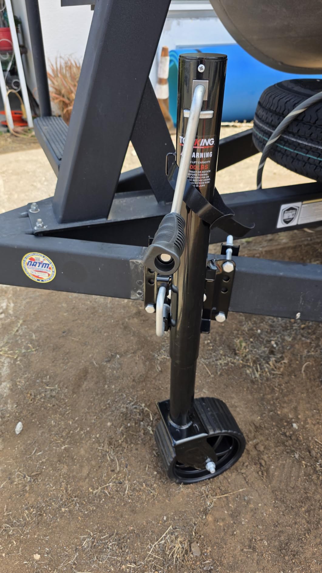 2000 lbs Boat Trailer Jack, 8