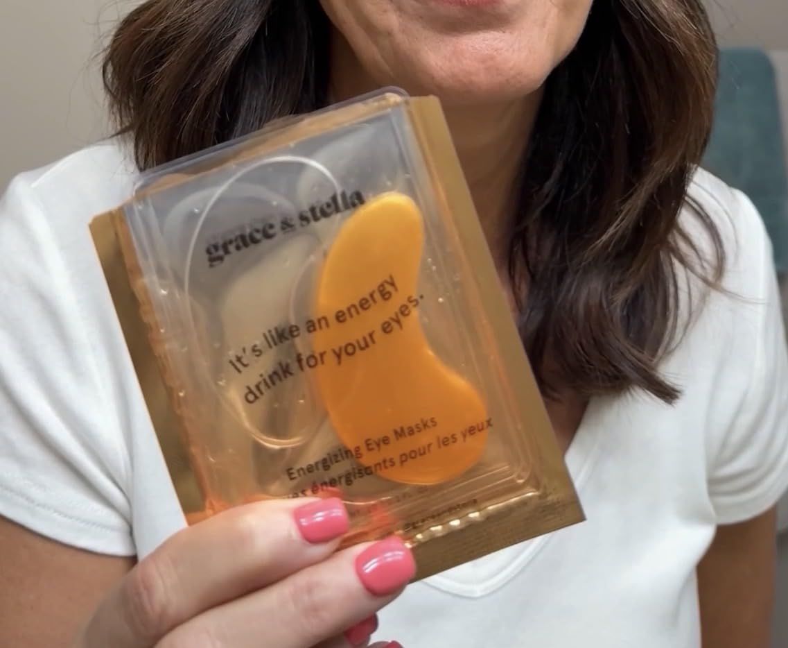 grace & stella Eye Mask customer photo 1