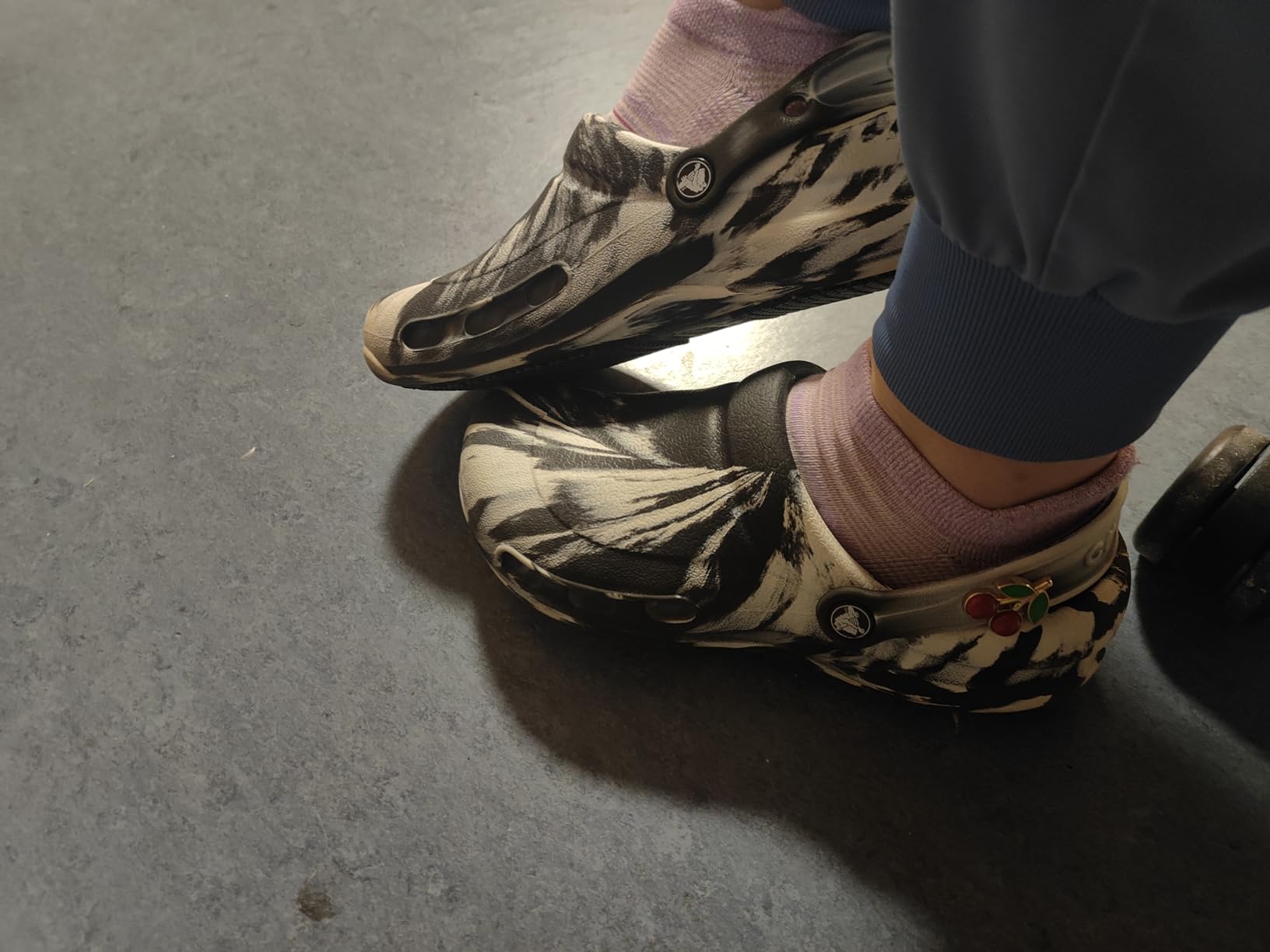Crocs Bistro Graphic Clog customer photo 1