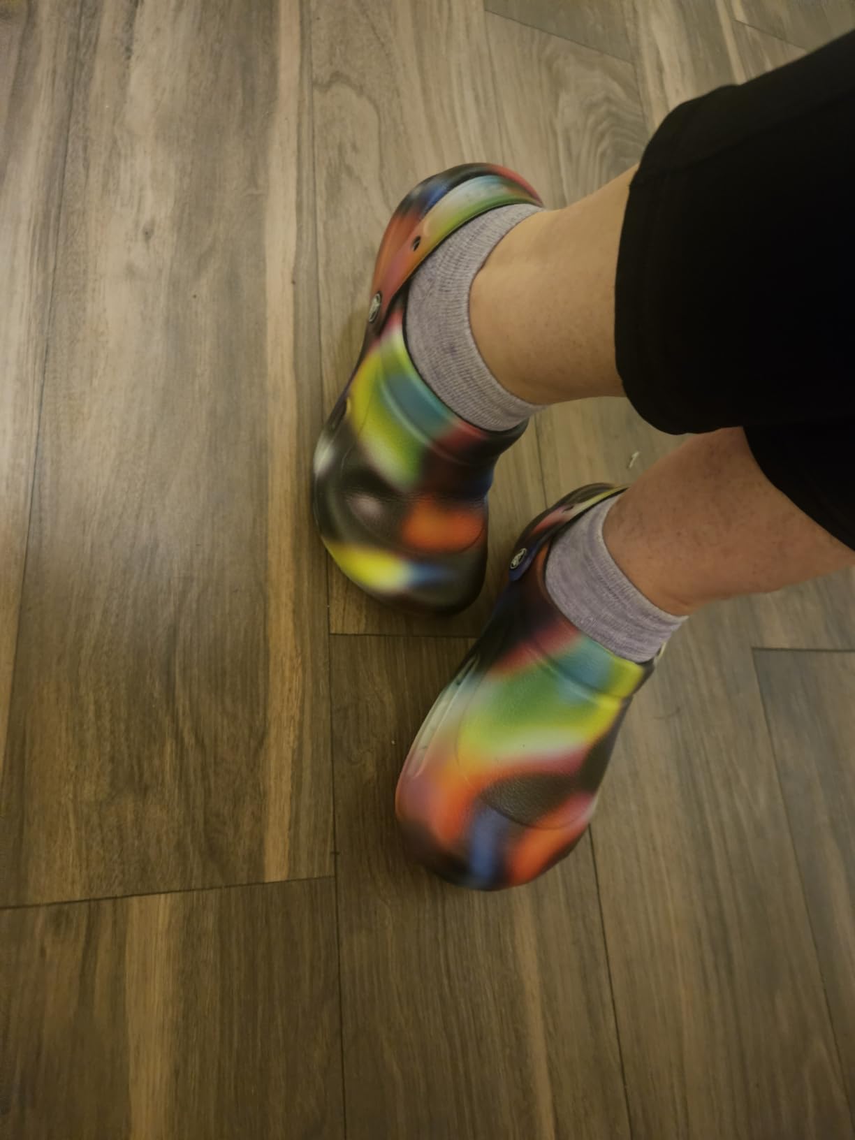 Crocs Bistro Graphic Clog customer photo 2