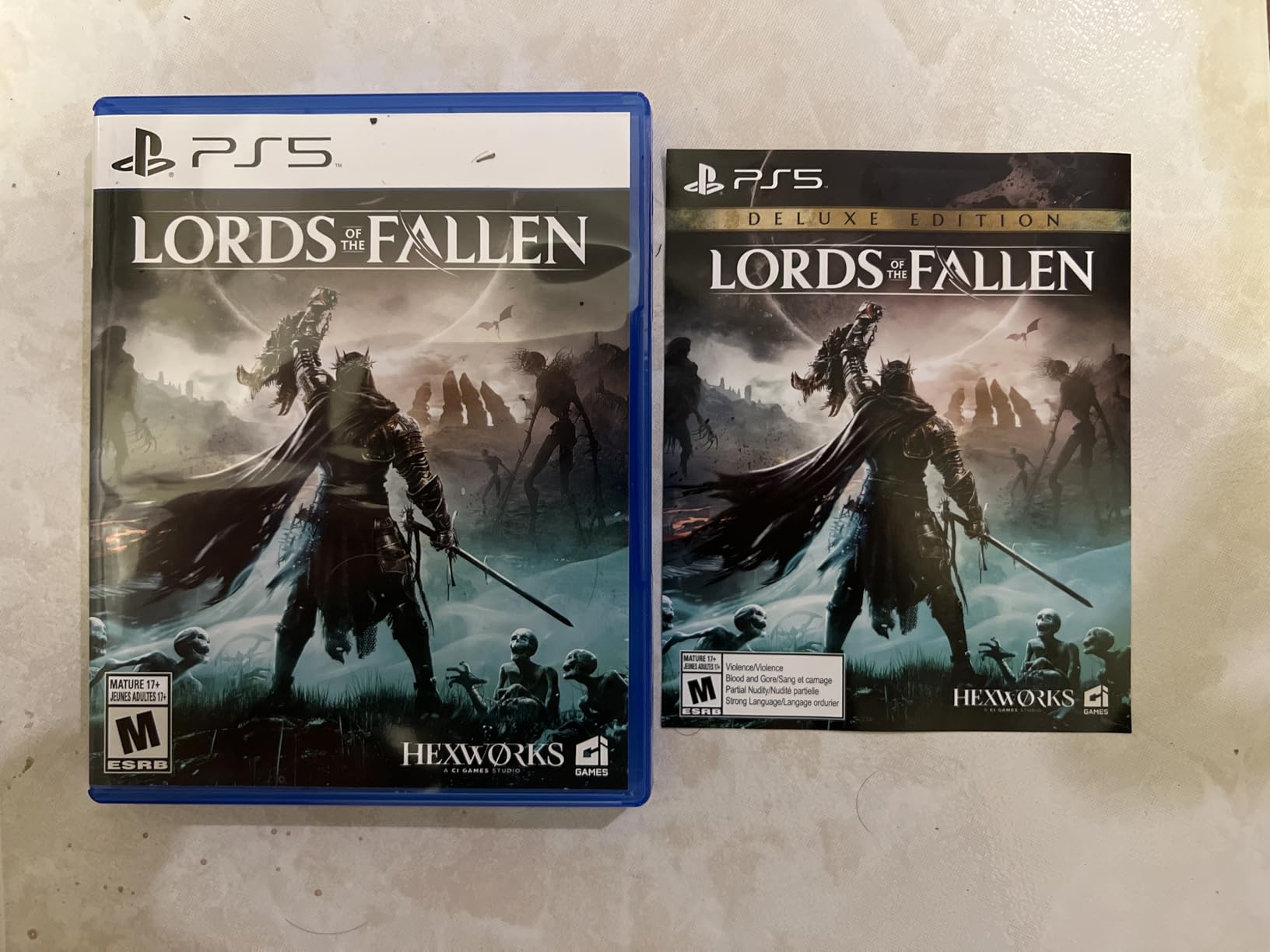 Lords of the Fallen Standard Edition - Xbox Series X customer photo 2