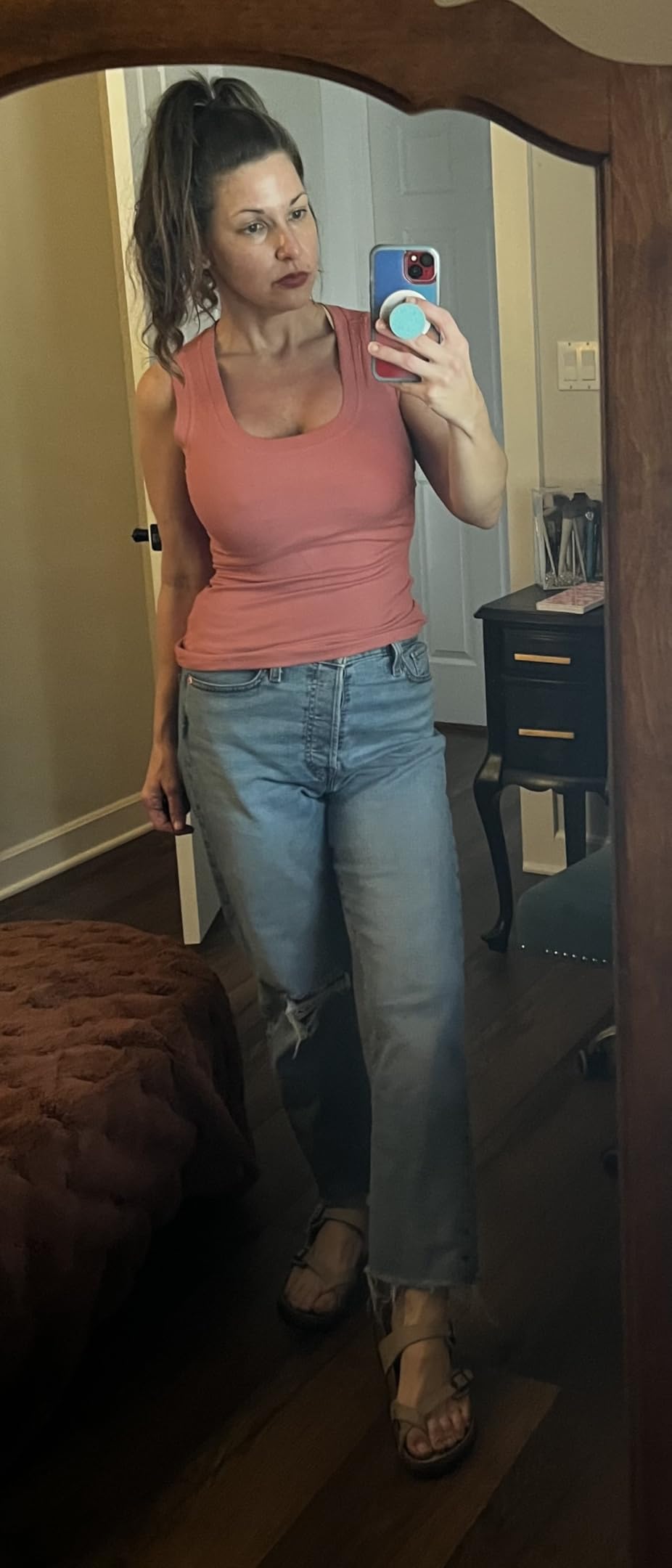 Levi's Women's Wedgie Straight Jeans customer photo 2