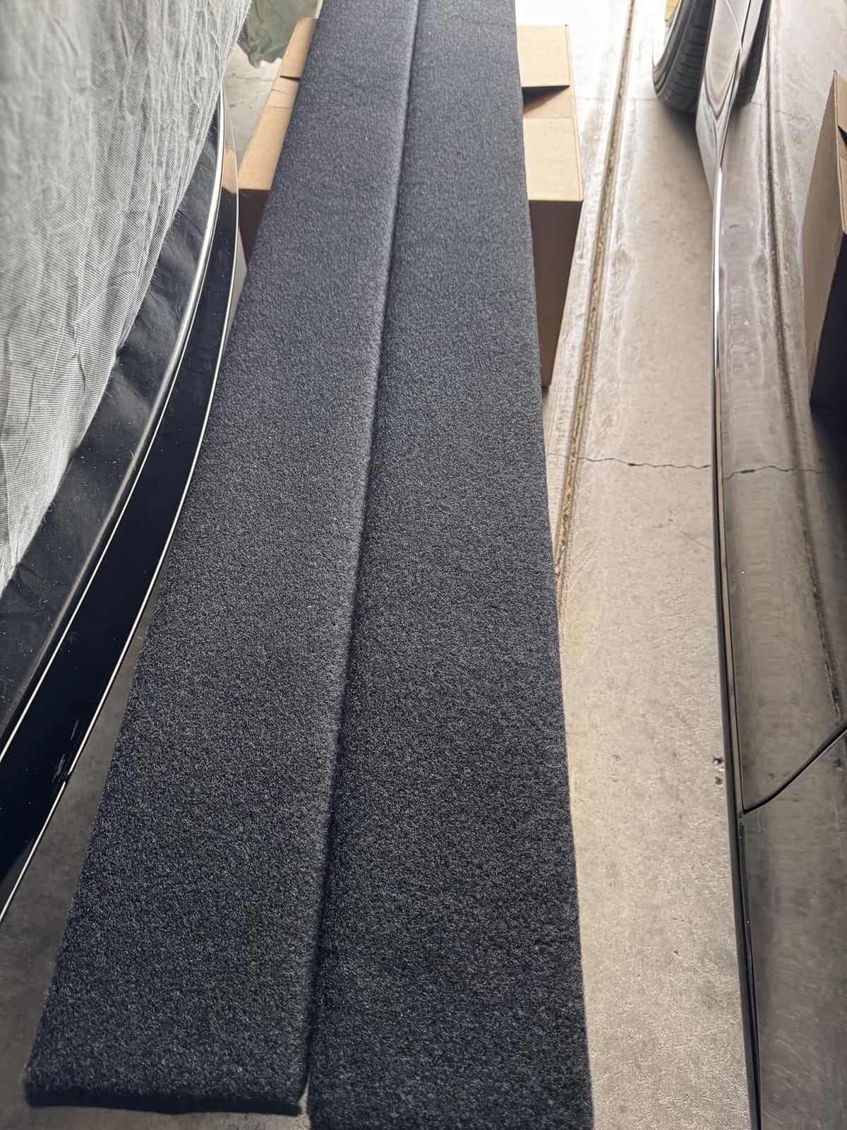PAMASE Boat Trailer Bunk Carpet, 8mm Ultra Thick, 13ft*9in customer photo 2