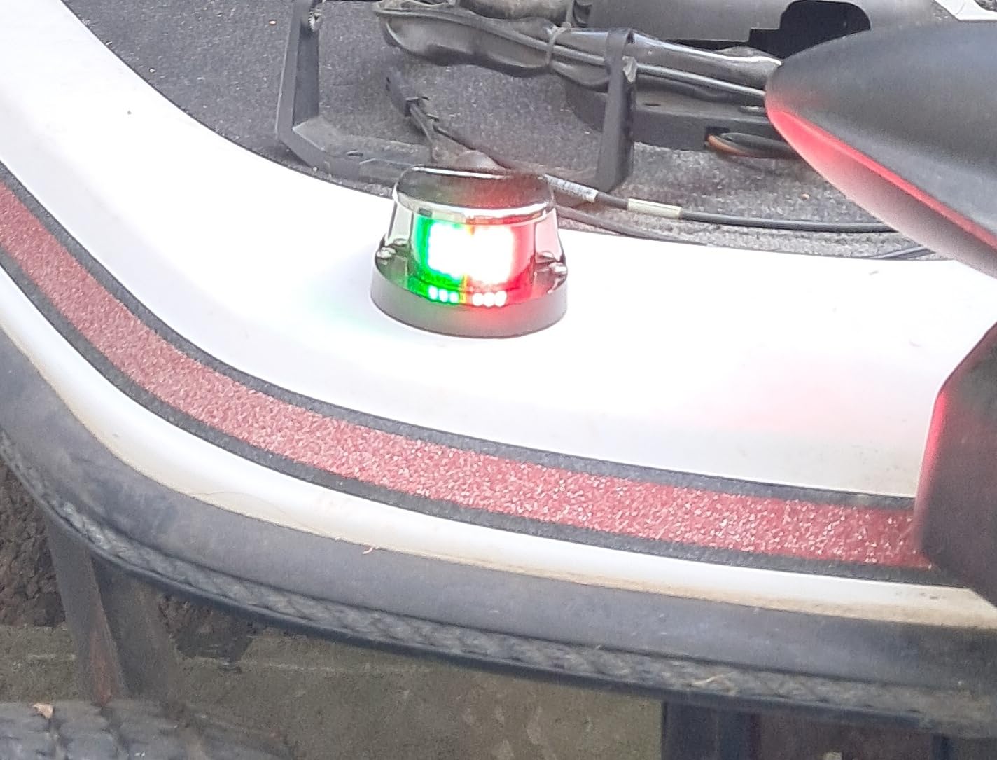 Nilight Marine Boat Navigation Light 24LED Red Green Signals Bow Lights customer photo 2