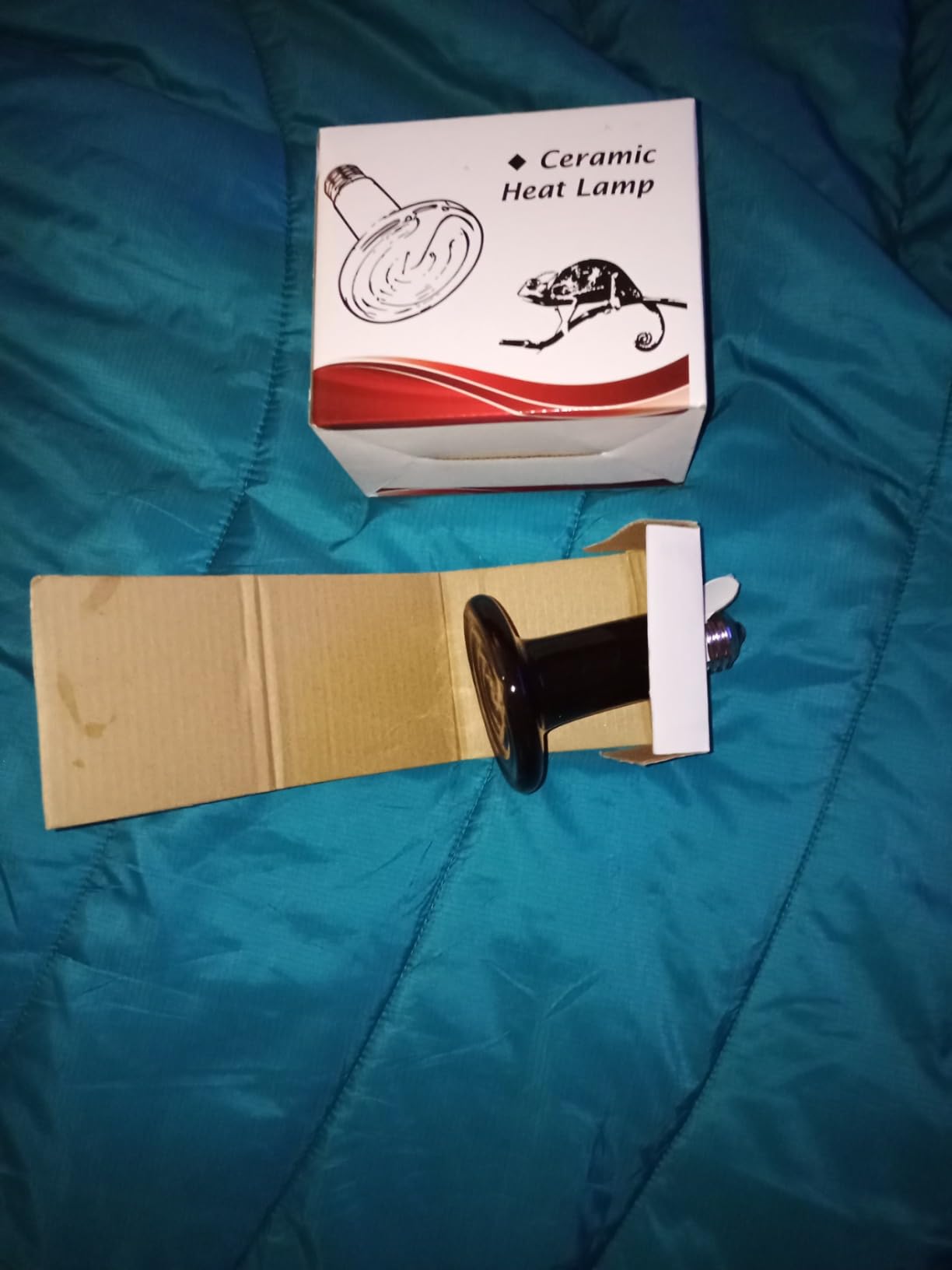 Briignite Ceramic Heat Emitter for Reptiles, 2 Pack 100W Heat Lamp Bulb customer photo 1